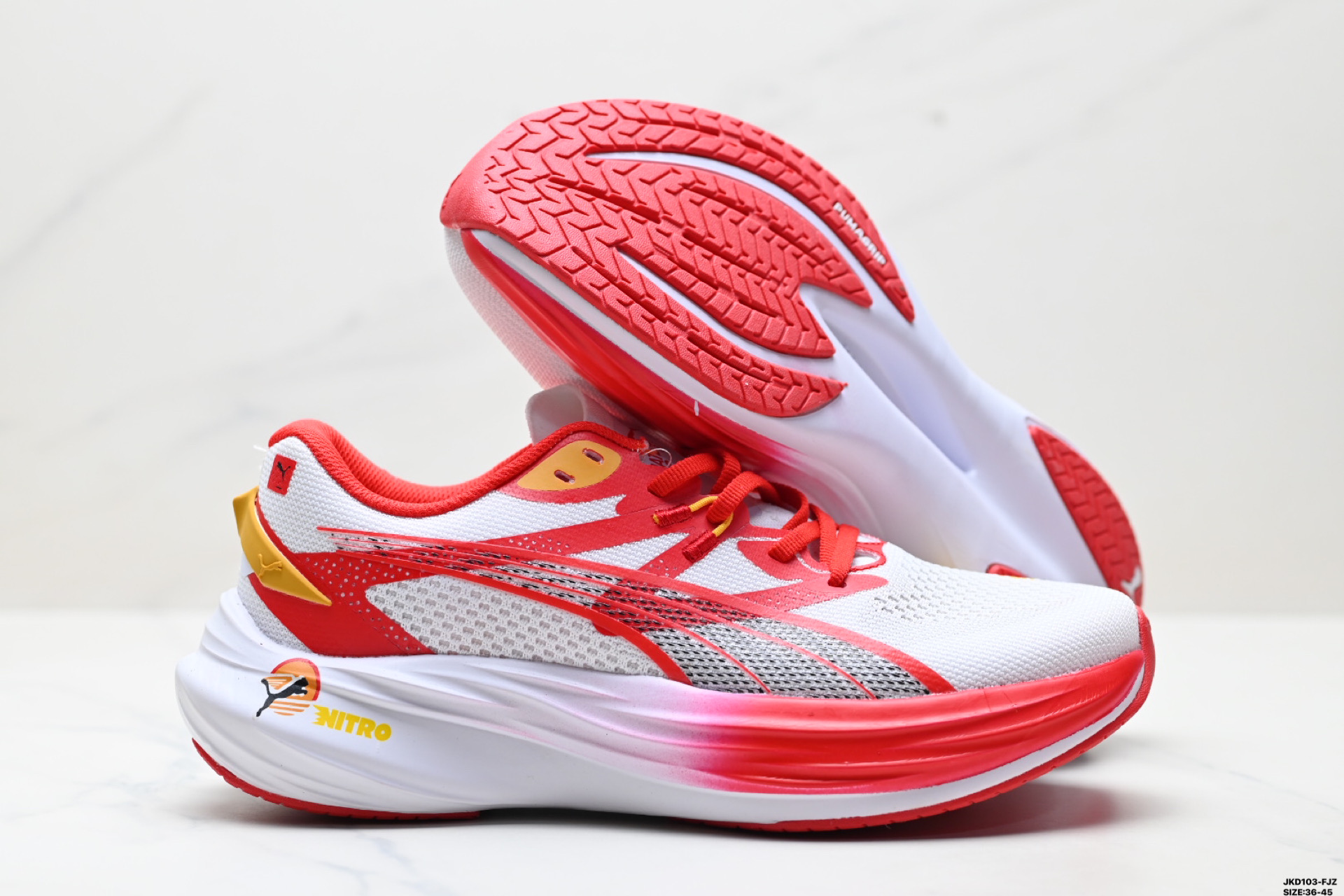 PUMA Deviate NITRO 3 Running Shoes - Breathable, Comfortable, and Durable 6 i1746978270845 6533 0 4