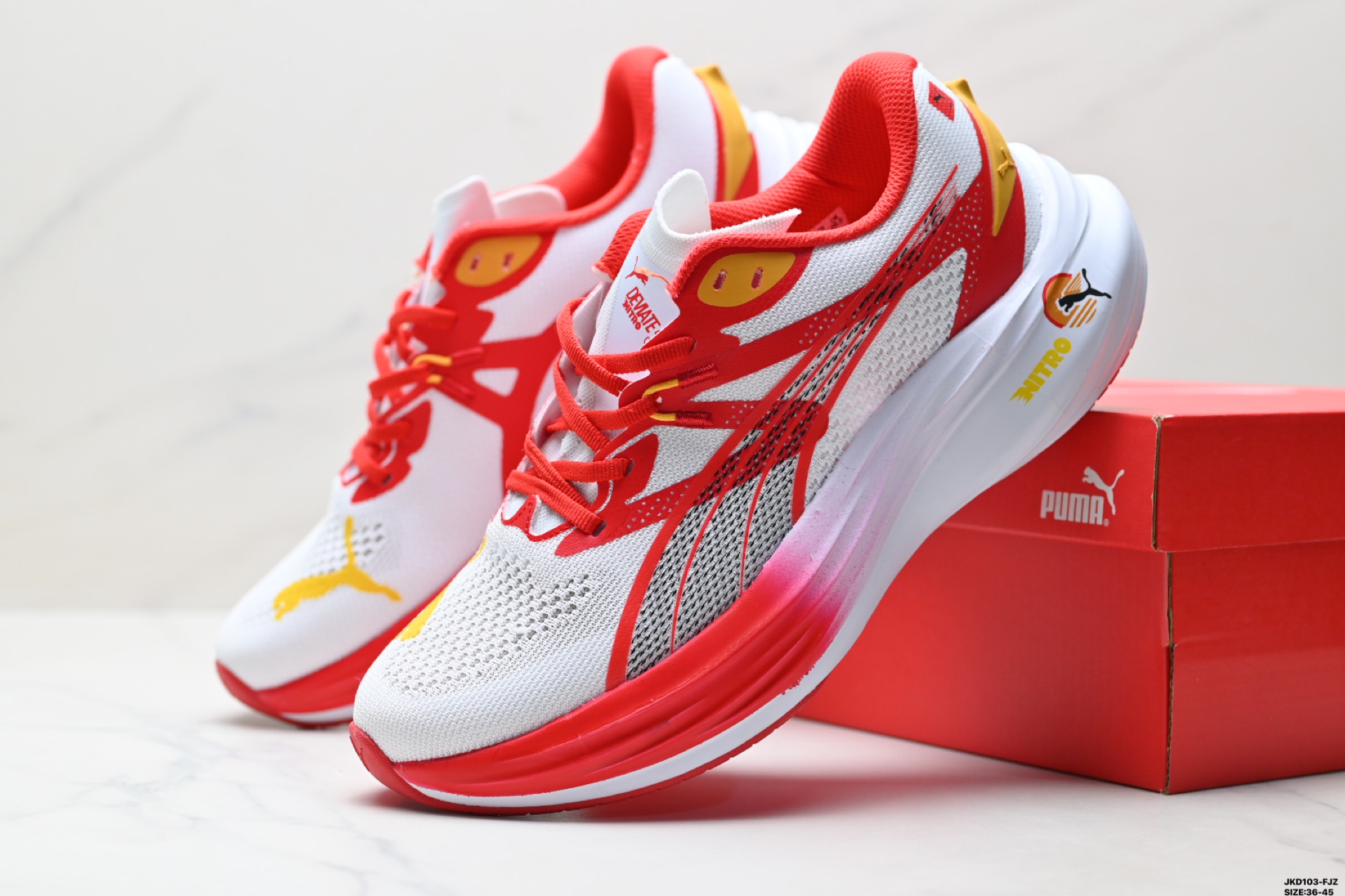 PUMA Deviate NITRO 3 Running Shoes - Breathable, Comfortable, and Durable 9 i1746978271440 3804 0 7
