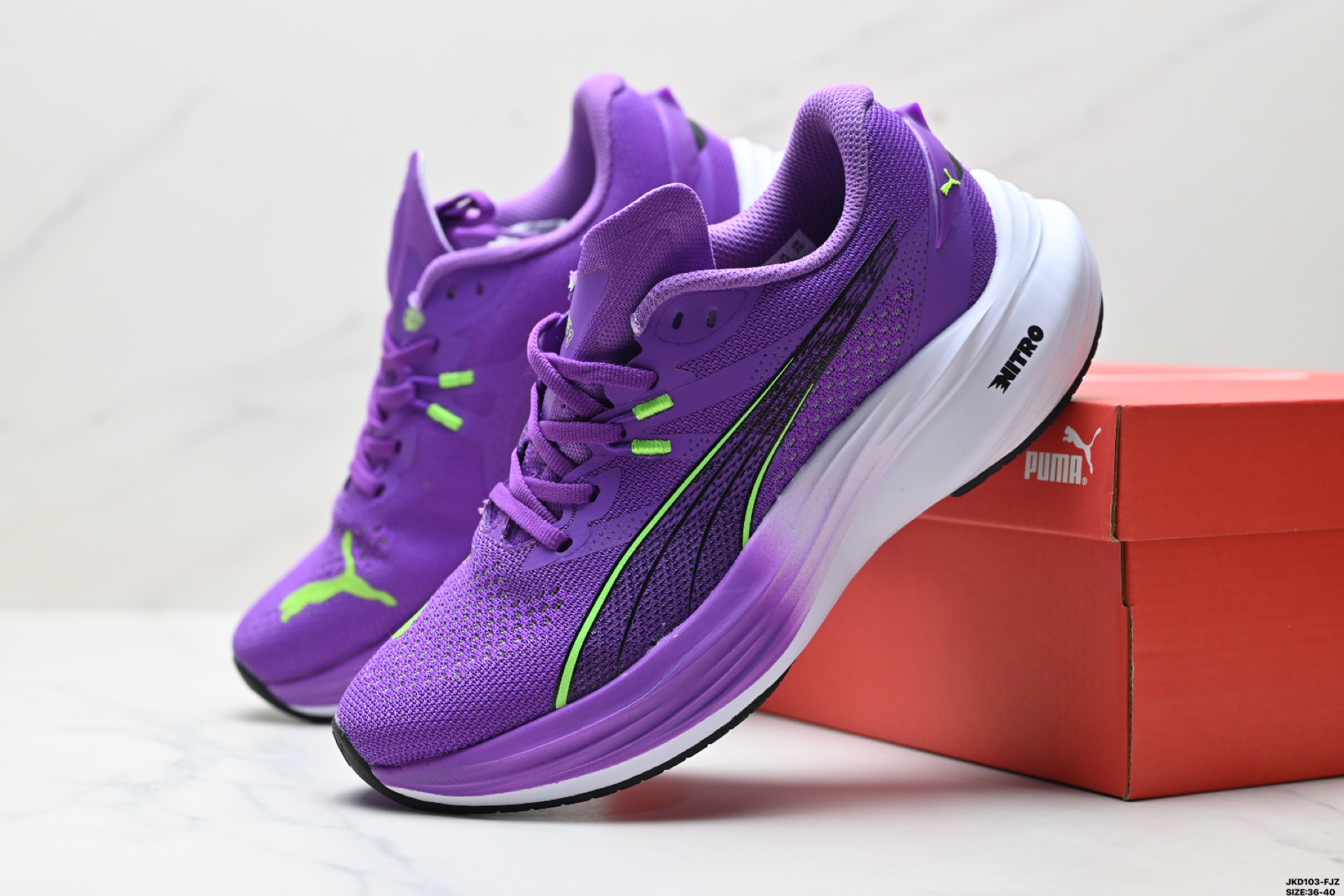 PUMA Deviate NITRO 3: Cushioned Training Running Shoes - Breathable & Anti-Slip 7 i1746978289809 1475 0 7