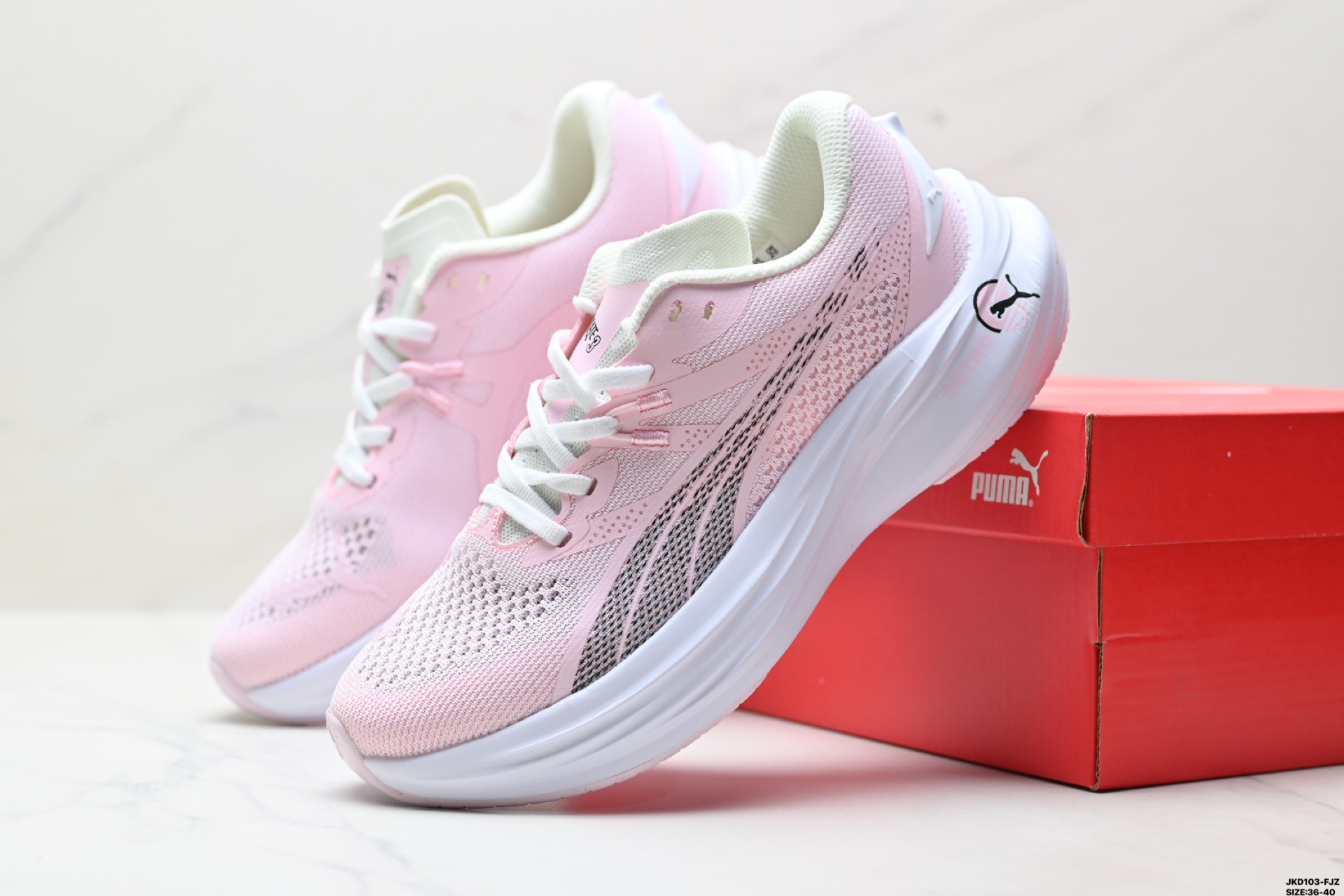 PUMA Deviate NITRO 3: Cushioned Training Running Shoes - Breathable & Anti-Slip 8 i1746978323873 7620 0 7