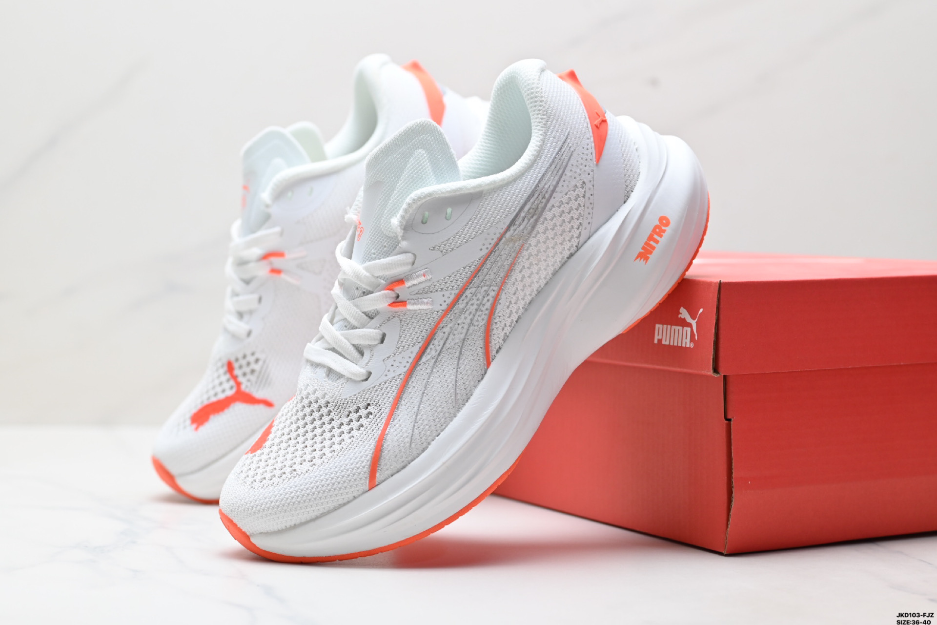 PUMA Deviate NITRO 3 Women's Running Shoes - Breathable and Comfortable 9 i1746978344268 9093 0 7