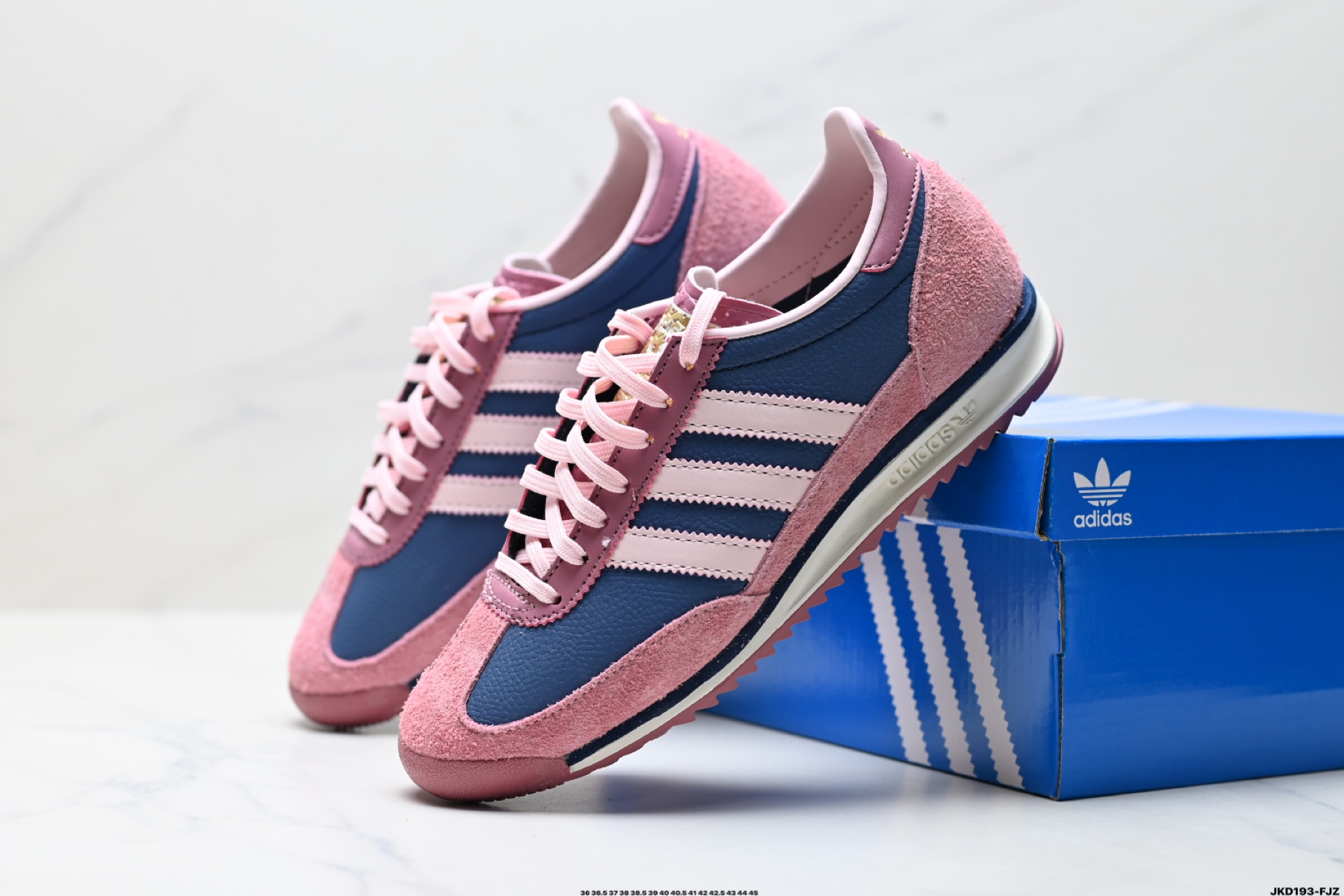 170 Adidas SL 72 OG 三叶草复古休闲跑步鞋休闲运动鞋 IF1939