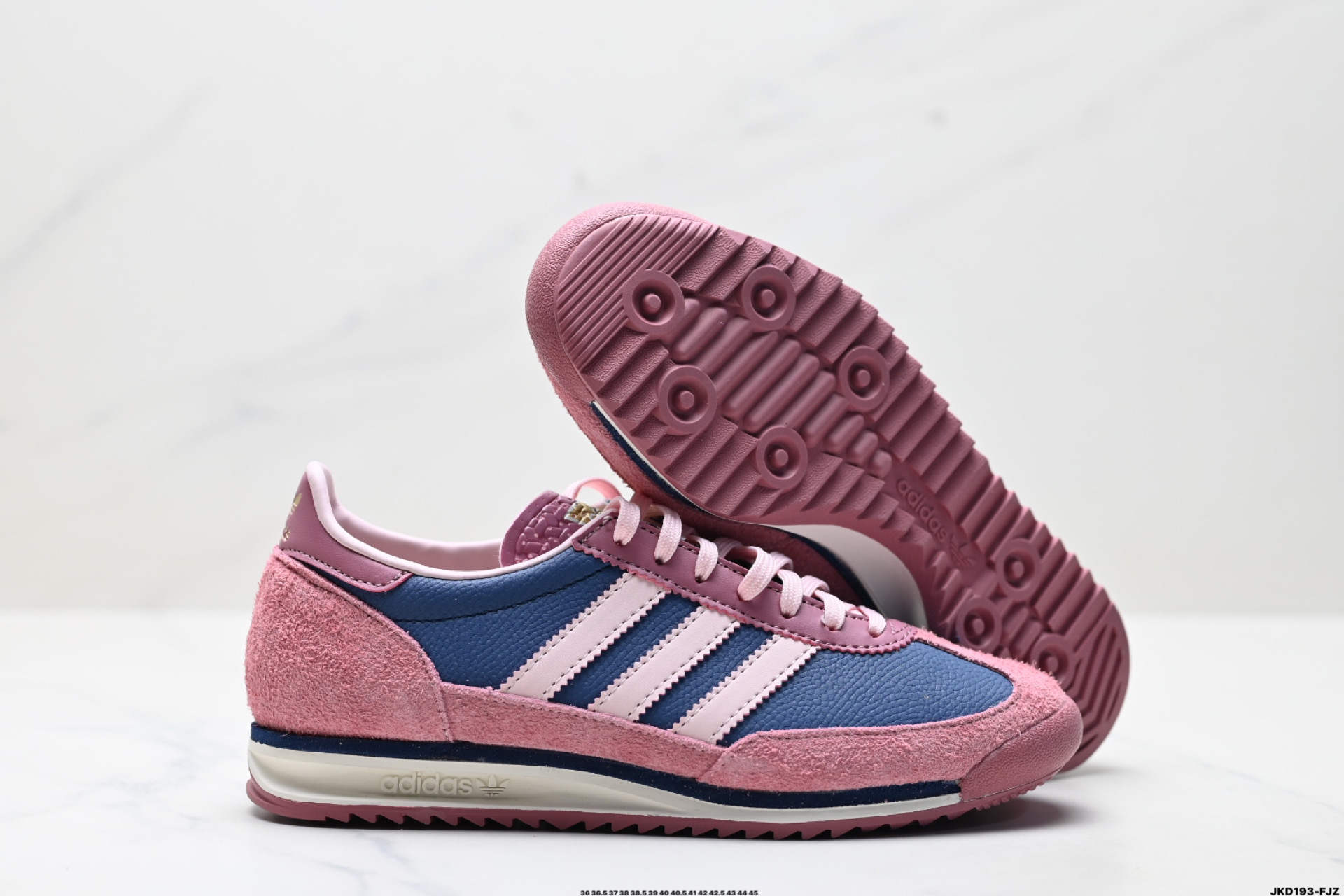 170 Adidas SL 72 OG 三叶草复古休闲跑步鞋休闲运动鞋 IF1939