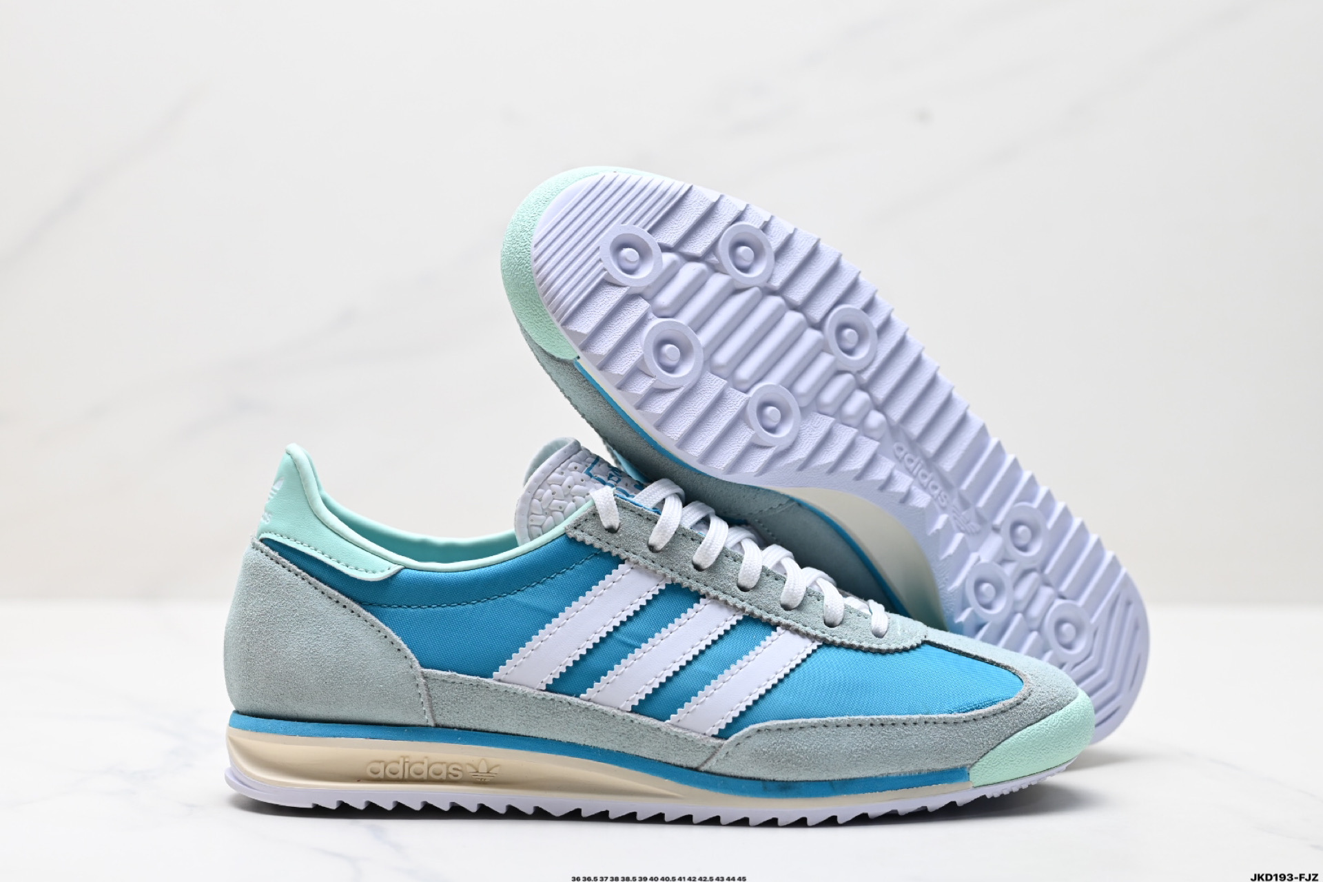 170 Adidas SL 72 OG 三叶草复古休闲跑步鞋休闲运动鞋 IF1939