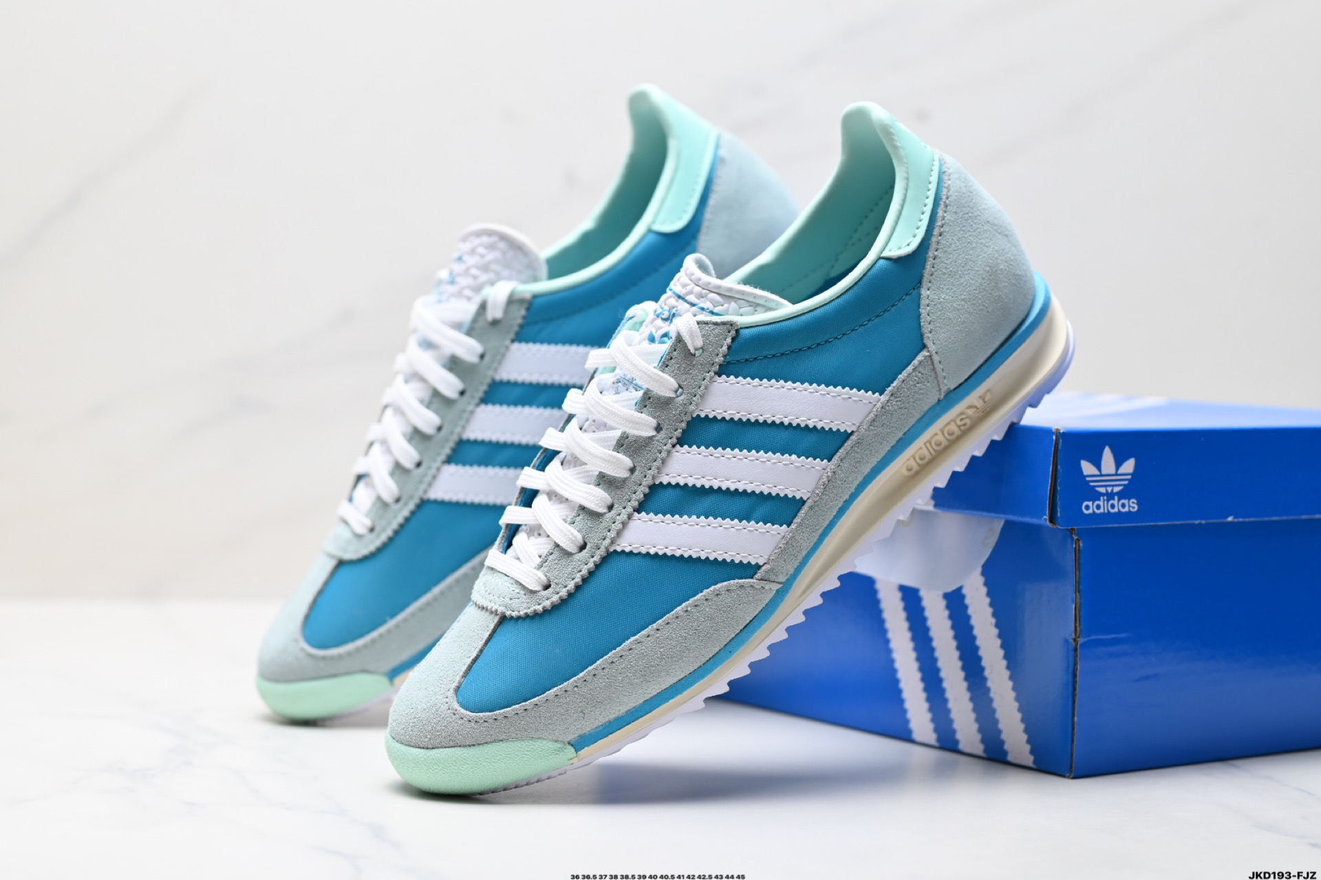 170 Adidas SL 72 OG 三叶草复古休闲跑步鞋休闲运动鞋 IF1939