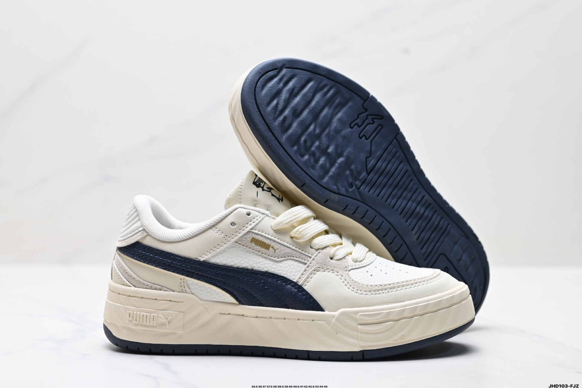 200 PUMA CA Pro Ripple 彪马 复古休闲 減震耐磨 低帮 板鞋 395773-04