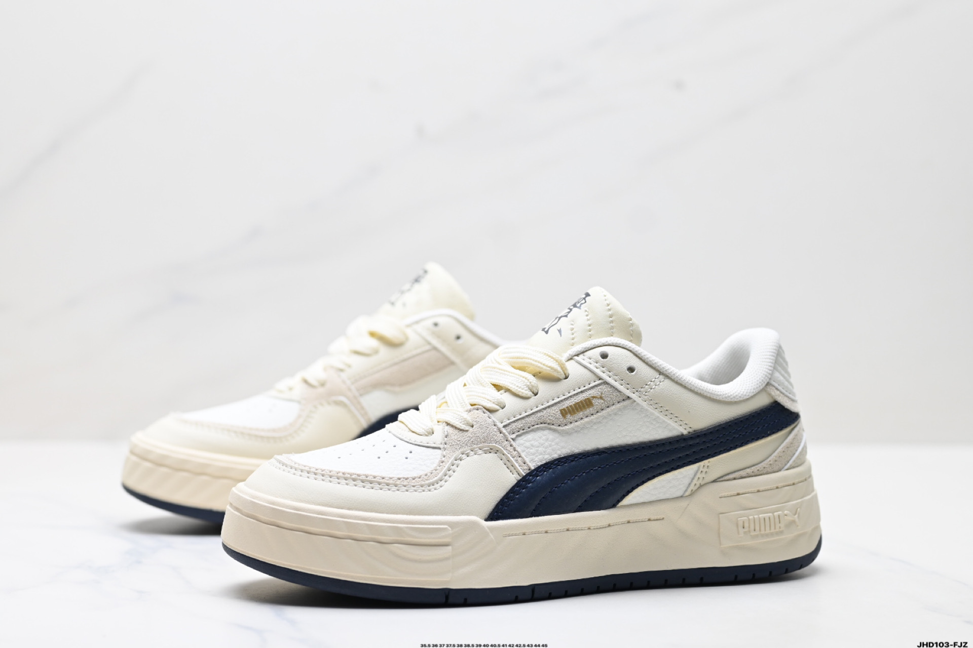200 PUMA CA Pro Ripple 彪马 复古休闲 減震耐磨 低帮 板鞋 395773-04