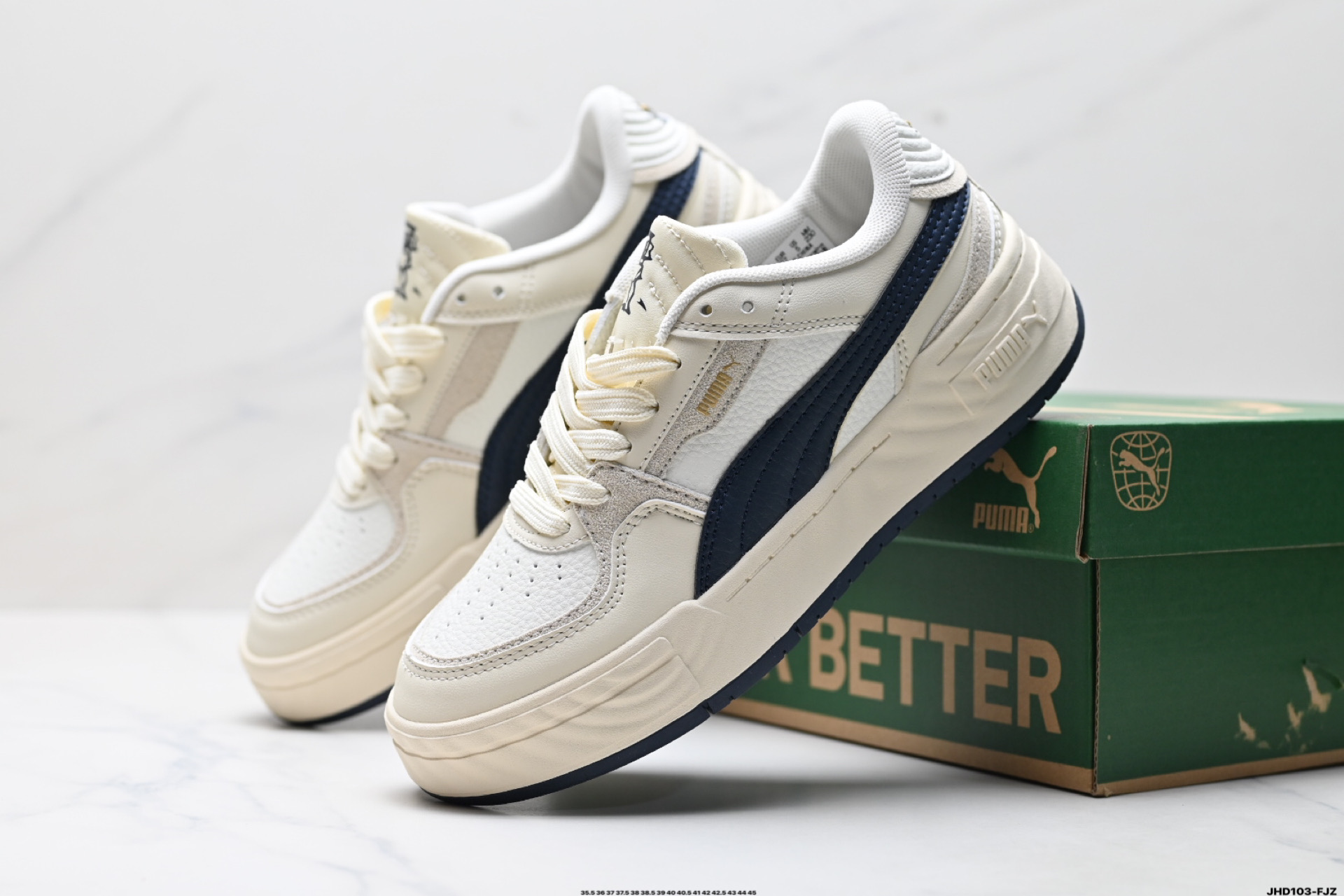 200 PUMA CA Pro Ripple 彪马 复古休闲 減震耐磨 低帮 板鞋 395773-04