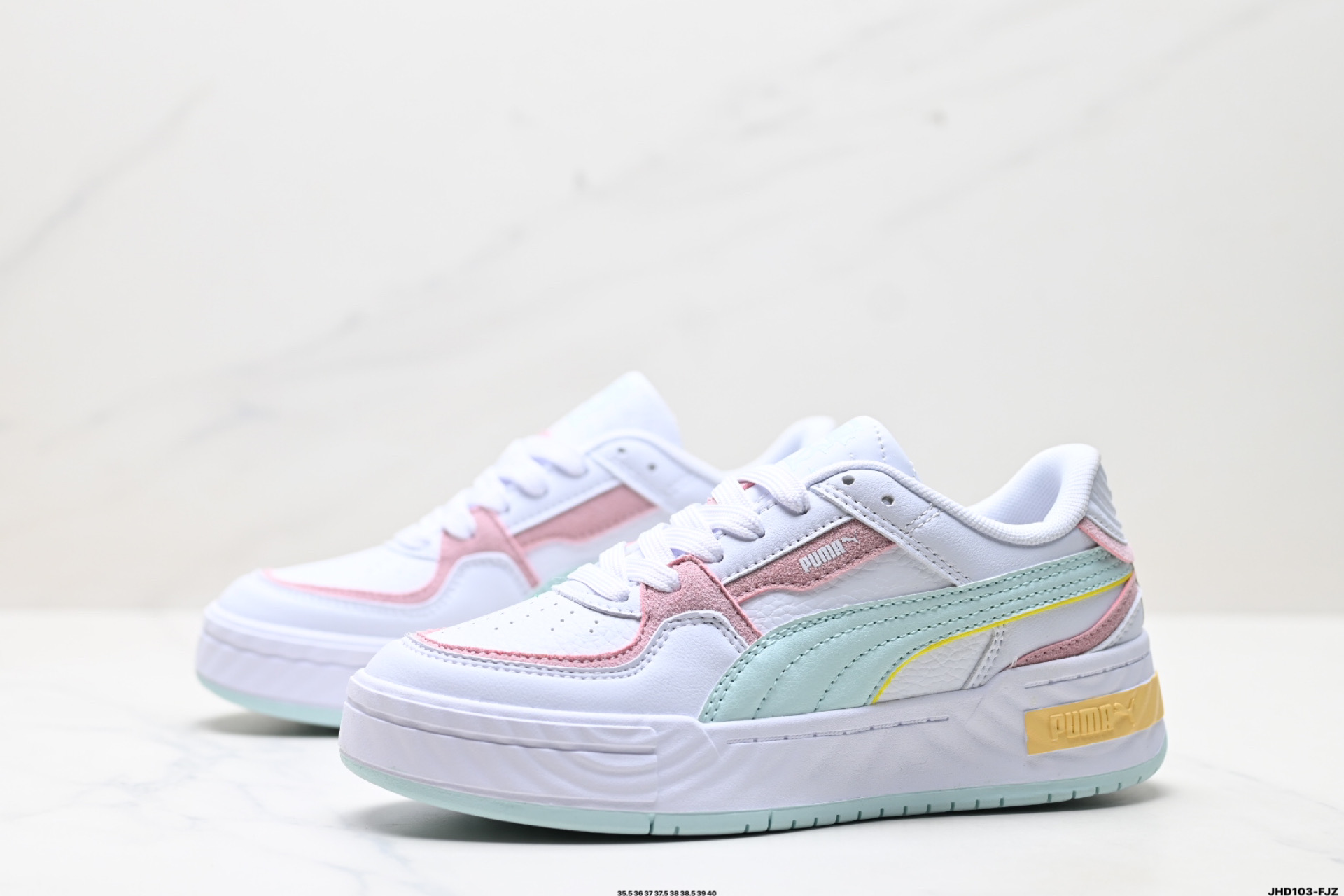 200 PUMA CA Pro Ripple 彪马 复古休闲 減震耐磨 低帮 板鞋 395773-08