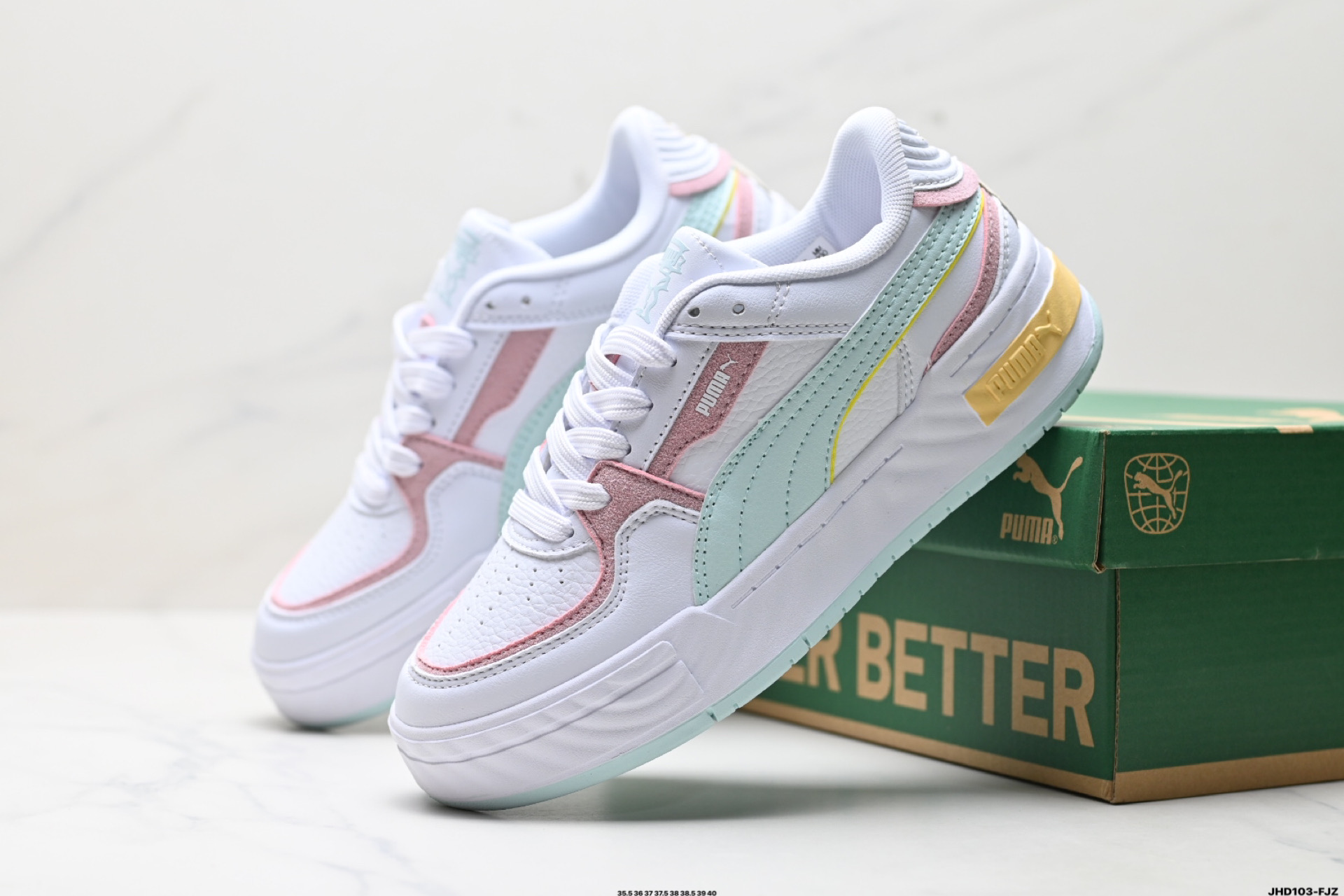 200 PUMA CA Pro Ripple 彪马 复古休闲 減震耐磨 低帮 板鞋 395773-08