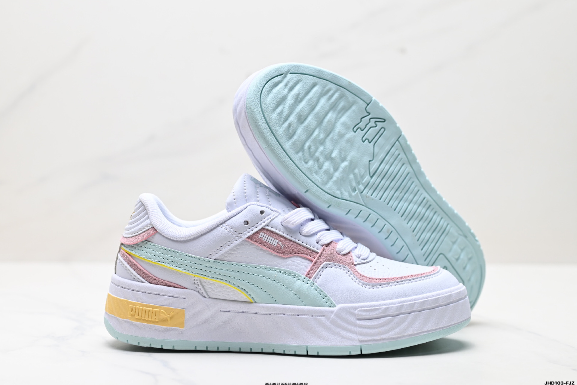 200 PUMA CA Pro Ripple 彪马 复古休闲 減震耐磨 低帮 板鞋 395773-08