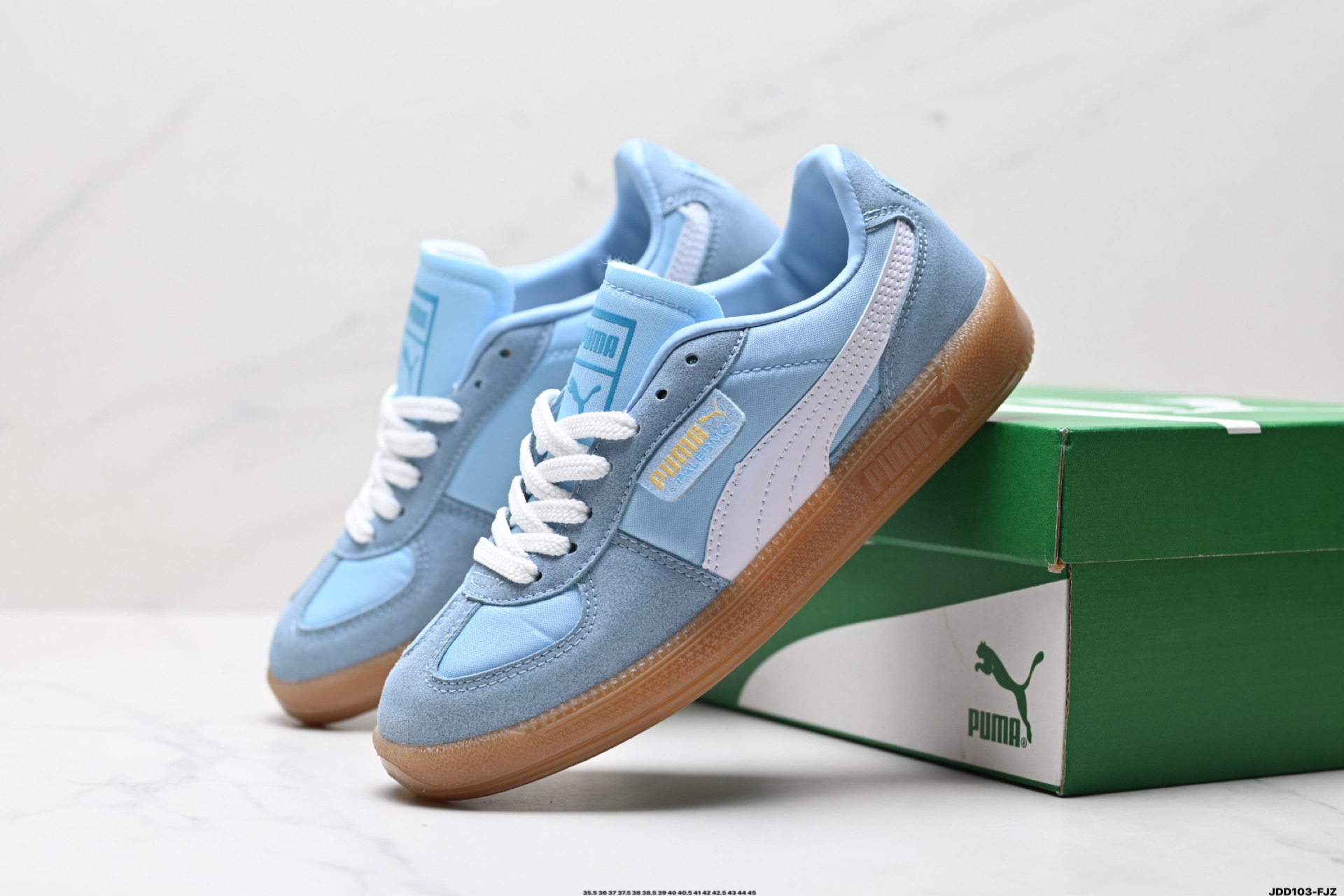PUMA Ca Pro Classic Low-Top Sneakers - Synthetic & Leather - Light Blue 3 i1746979075932 9512 0 7