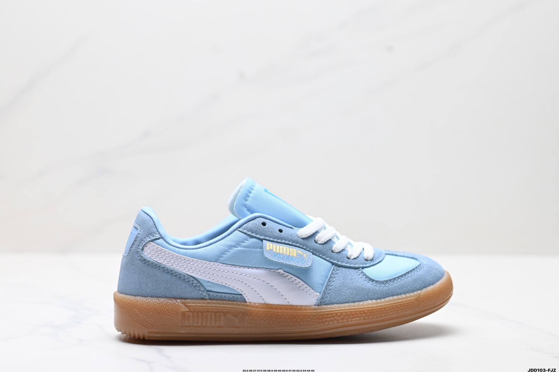 PUMA Ca Pro Classic Low-Top Sneakers - Synthetic & Leather - Light Blue 2 i1746979075935 8737 0 0