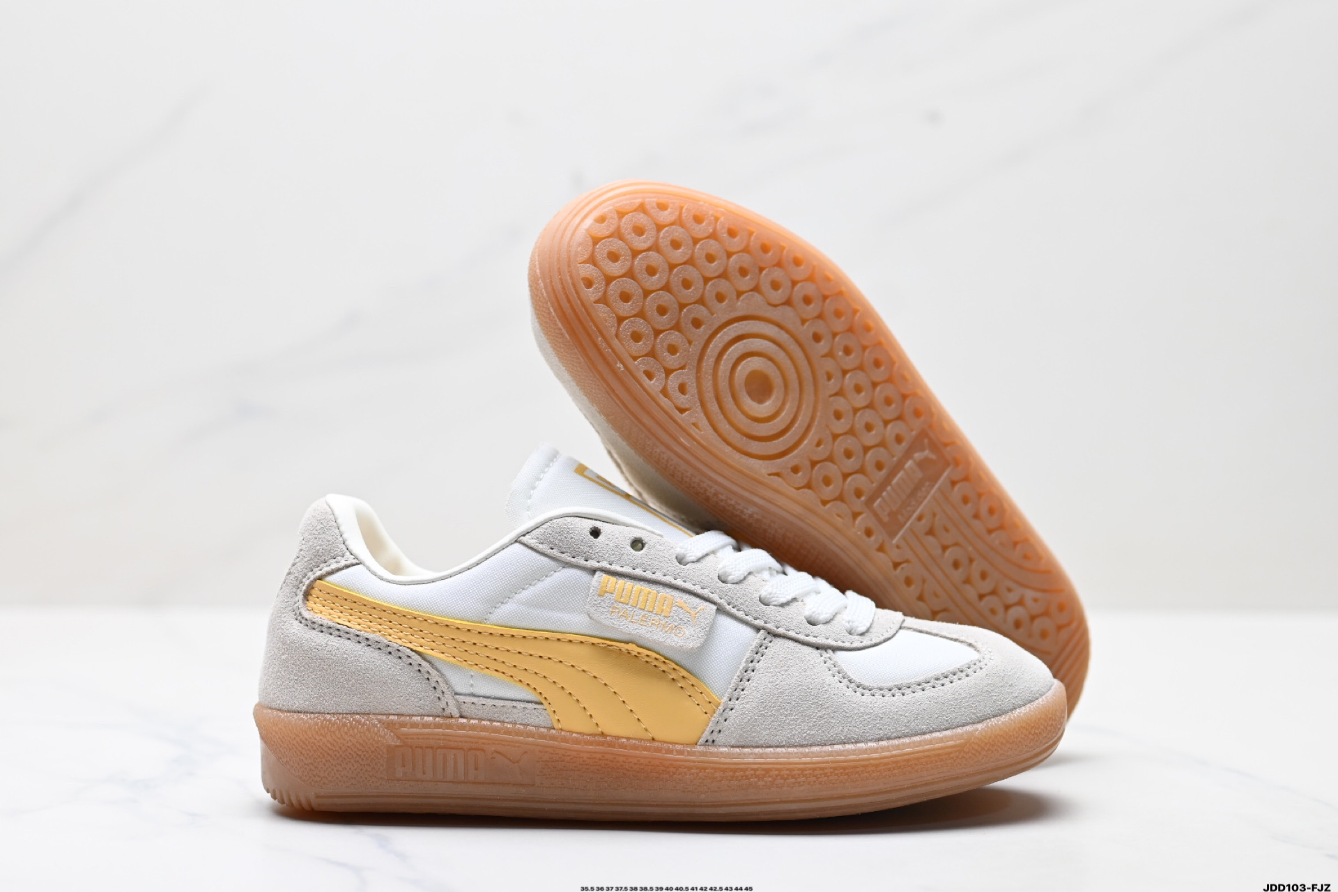 PUMA Ca Pro Classic Low-Top Sneakers - Synthetic & Leather - Light Blue 7 i1746979119742 3811 0 4