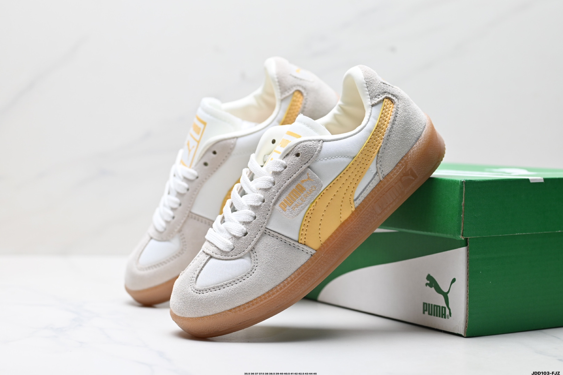 PUMA Ca Pro Classic Low-Top Sneakers - Synthetic & Leather - Light Blue 6 i1746979119743 5069 0 7
