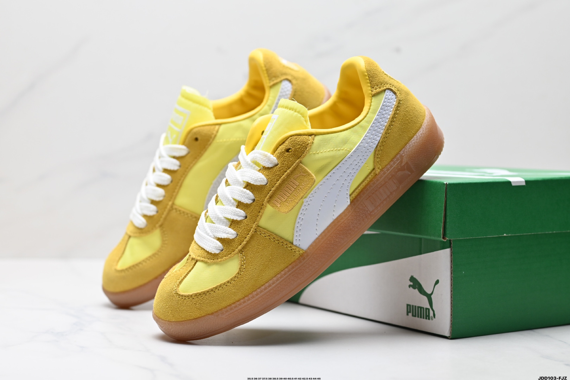 PUMA Ca Pro Classic Low-Top Sneakers - Synthetic & Leather - Light Blue 9 i1746979143344 1115 0 7