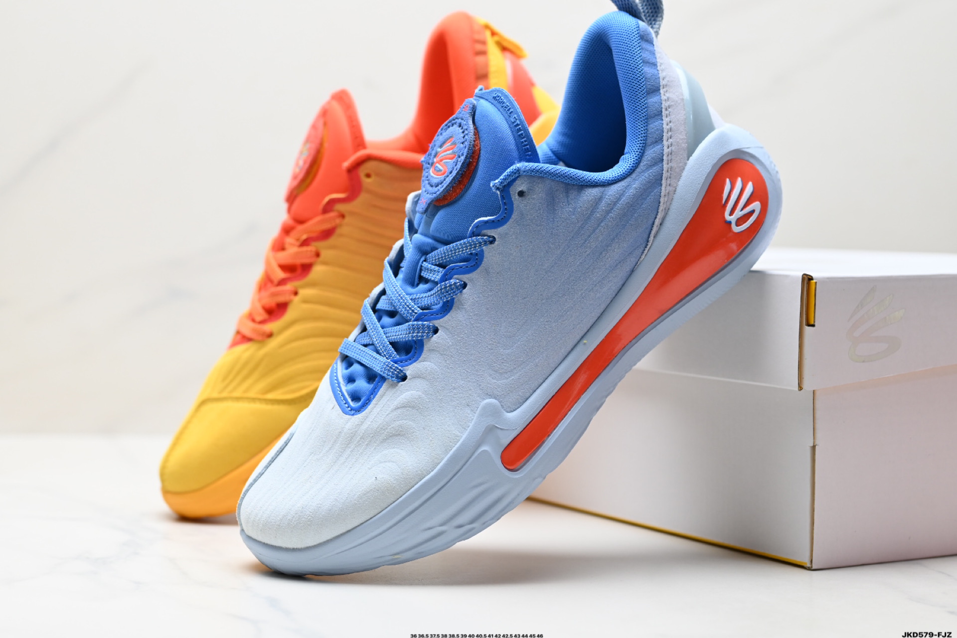 Under Armour Curry 12 Basketball Shoes - Comfortable, Durable, and Stylish 3 i1746979223854 8989 0 7