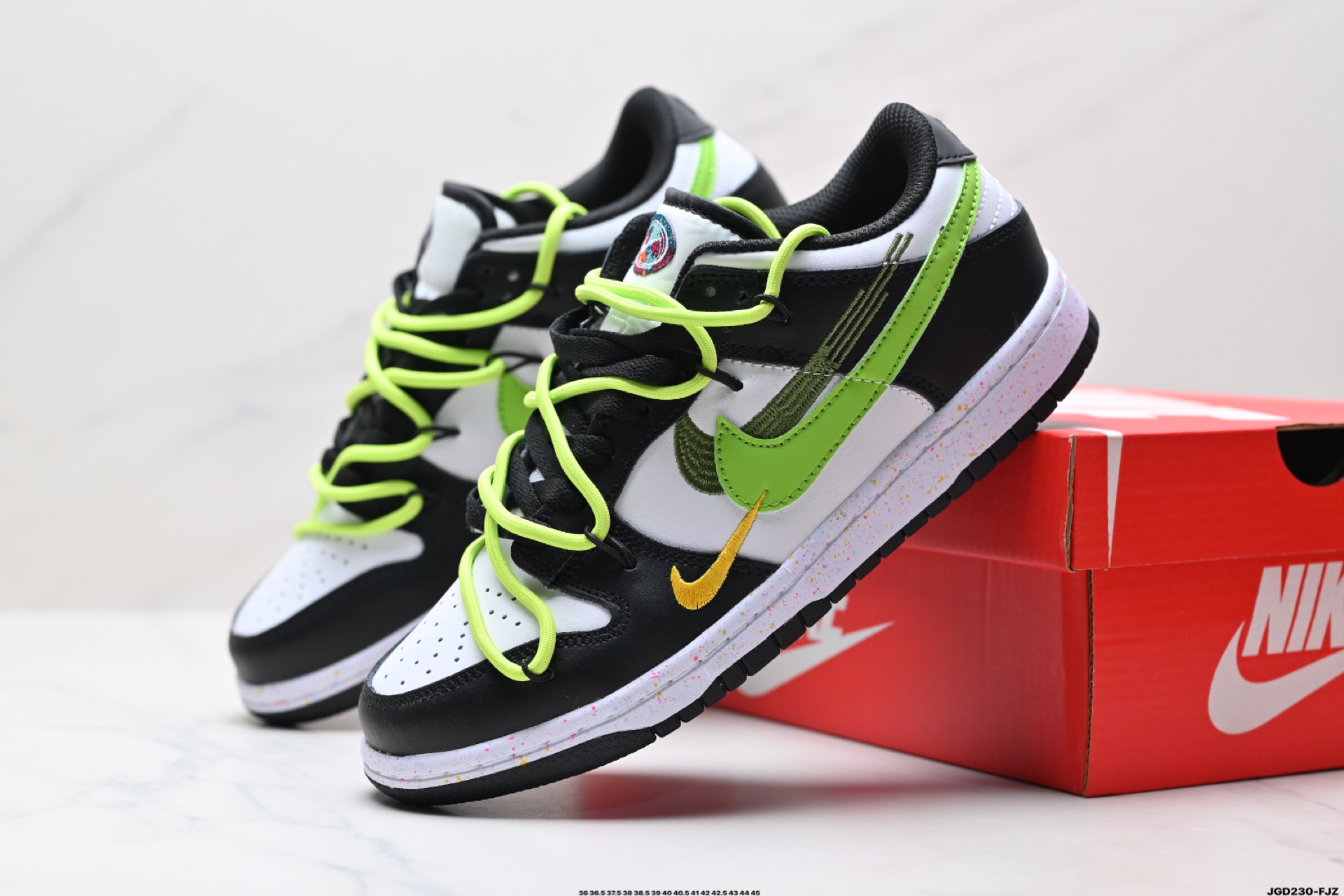 Nike Dunk Low Retro Sneakers - Low Top, Comfortable Skateboarding Shoes 3 i1746979358264 4191 0 7