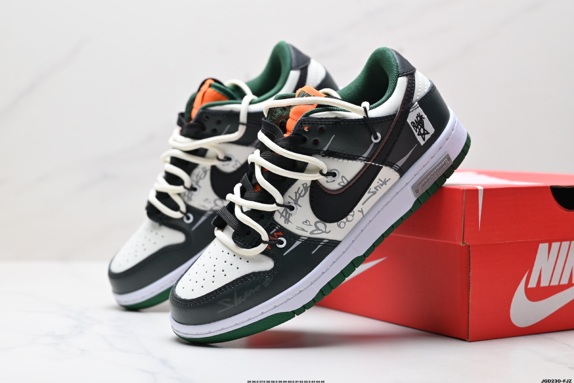 Nike Dunk Low Retro Sneakers - Low Top, Comfortable Skateboarding Shoes 5 i1746979397679 9953 0 7