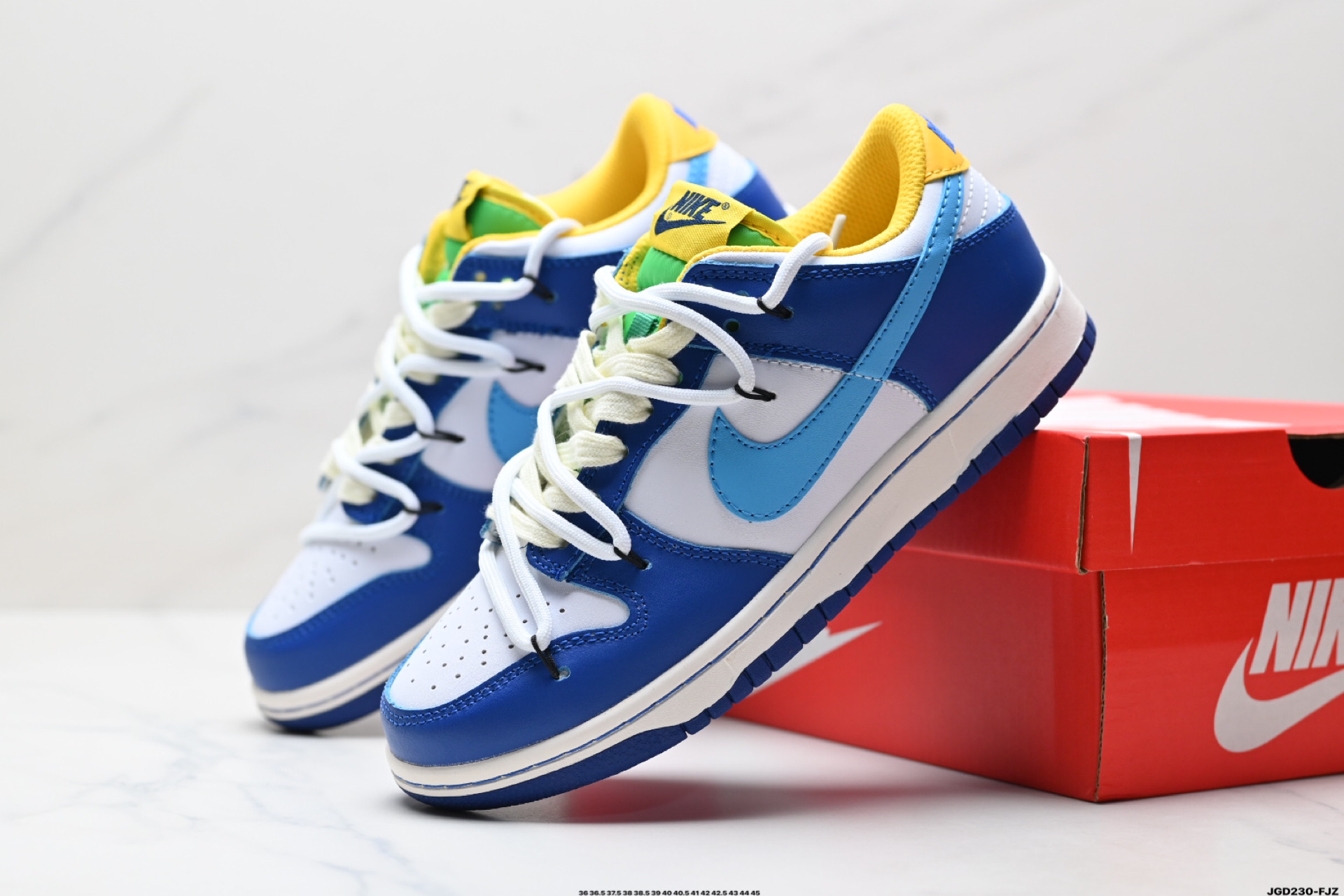 Nike Dunk Low Retro Sneakers - Low Top, Comfortable Skateboarding Shoes 6 i1746979415353 2454 0 7