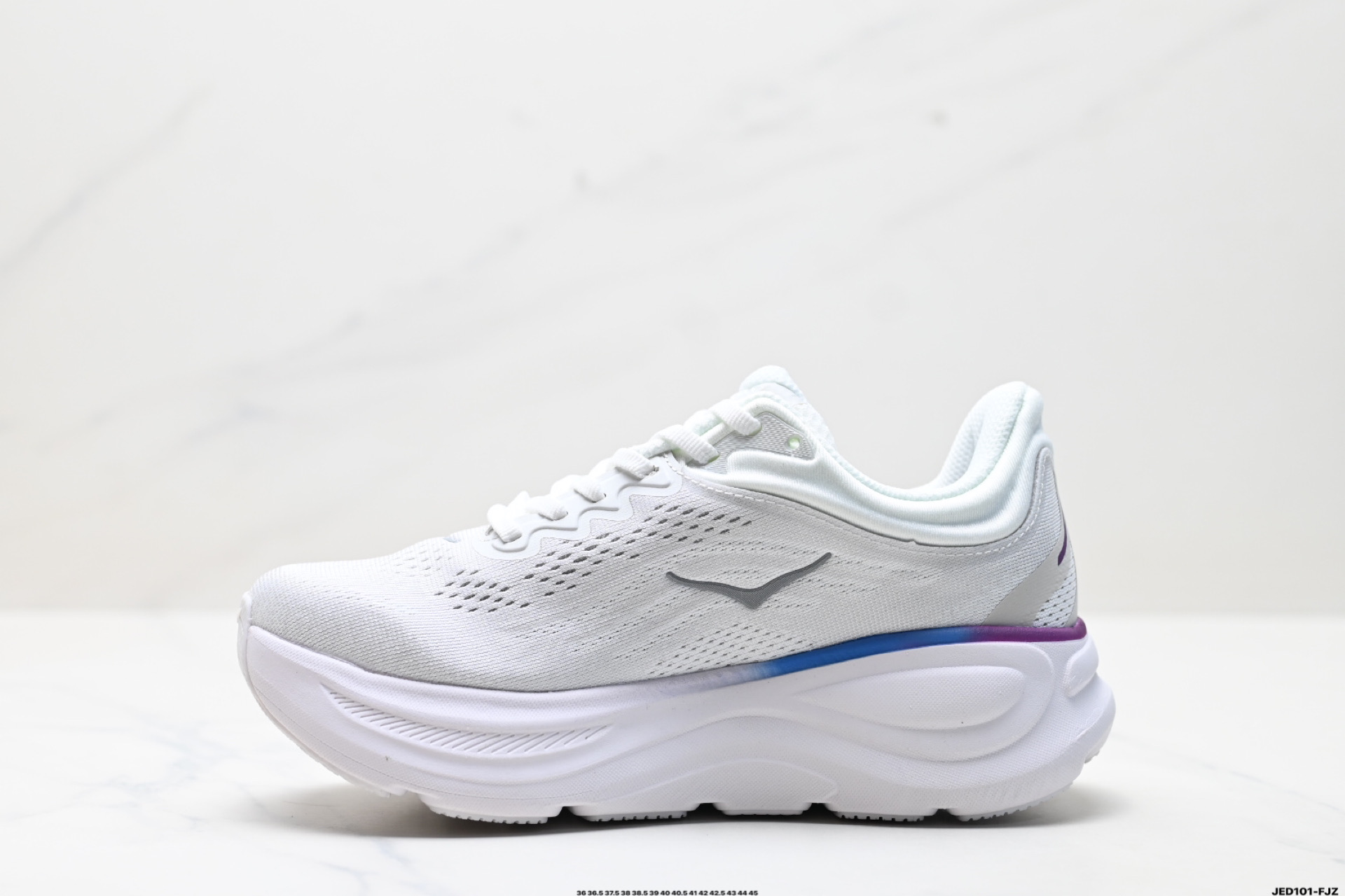 Hoka One One Bondi 9: Retro Comfort, Slip-Resistant, Durable Outdoor Running Shoes 4 i1746980639701 5370 0 2