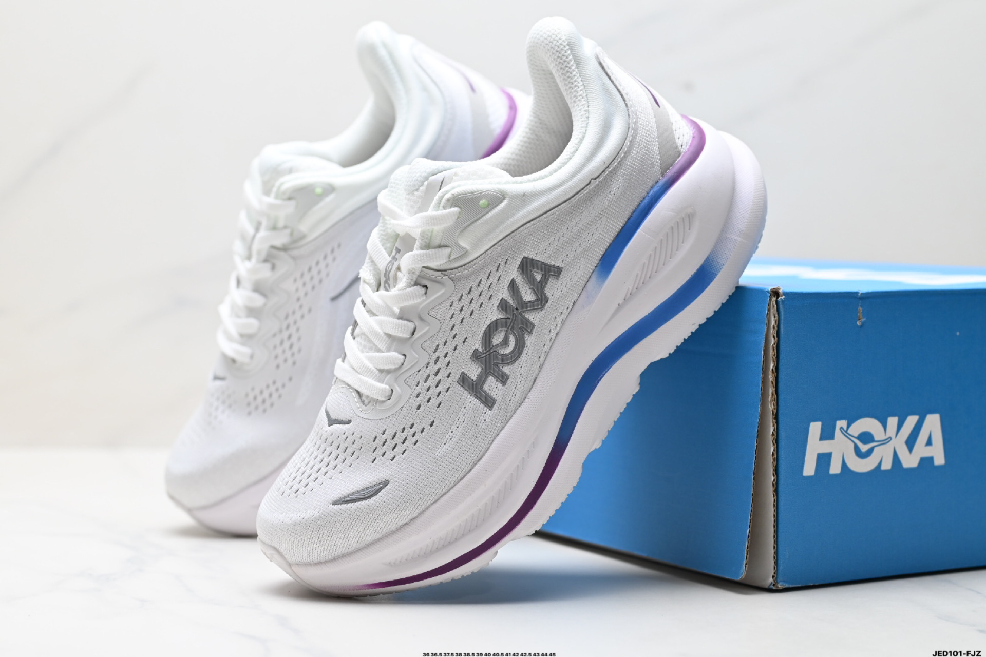 Hoka One One Bondi 9: Retro Comfort, Slip-Resistant, Durable Outdoor Running Shoes 9 i1746980639701 6511 0 7