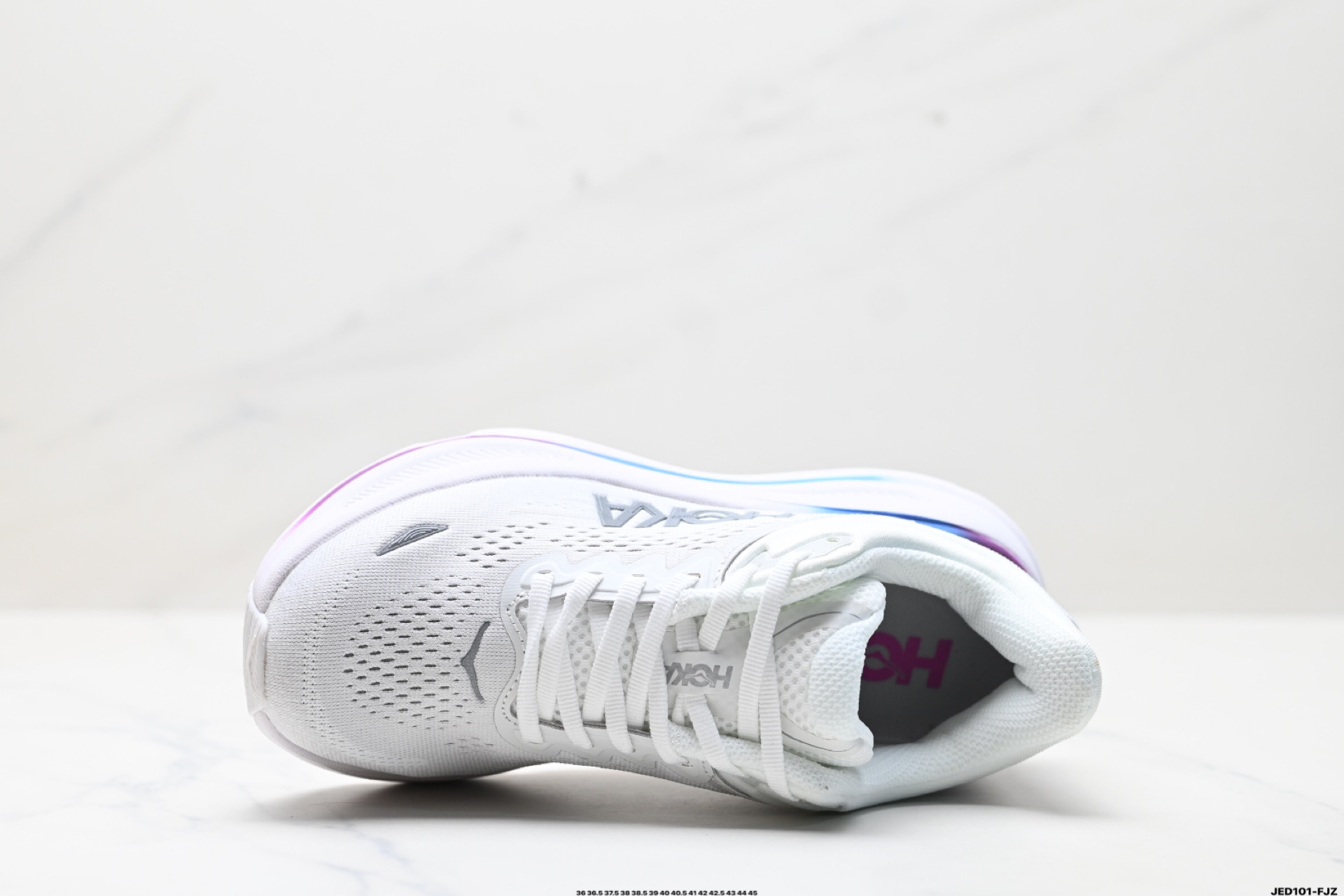 Hoka One One Bondi 9: Retro Comfort, Slip-Resistant, Durable Outdoor Running Shoes 3 i1746980639701 7235 0 1