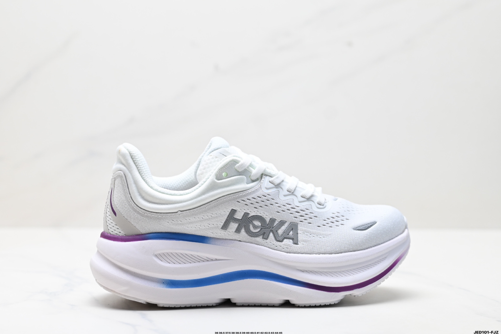 Hoka One One Bondi 9: Retro Comfort, Slip-Resistant, Durable Outdoor Running Shoes 2 i1746980641628 6759 0 0