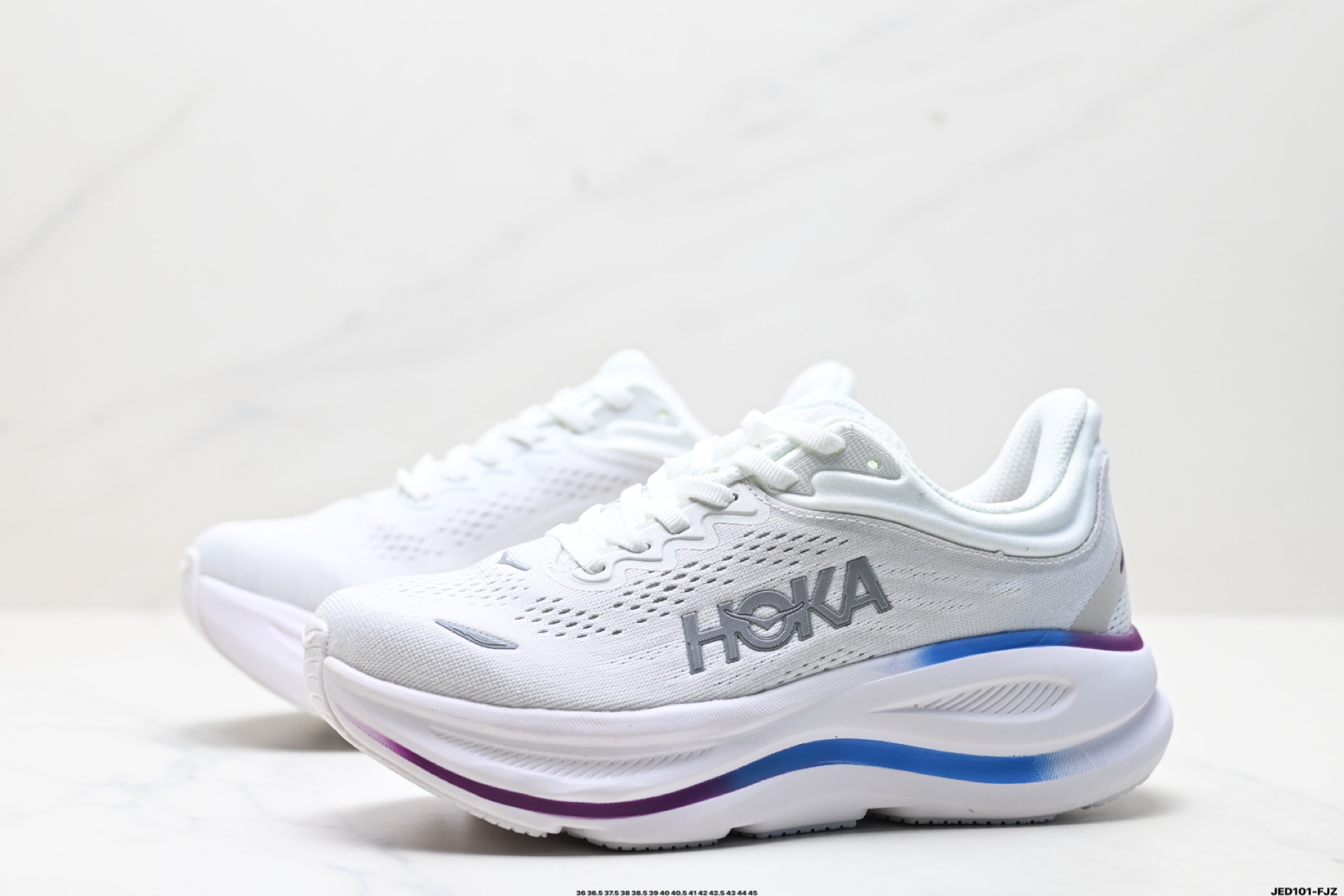 Hoka One One Bondi 9: Retro Comfort, Slip-Resistant, Durable Outdoor Running Shoes 5 i1746980641629 3927 0 3