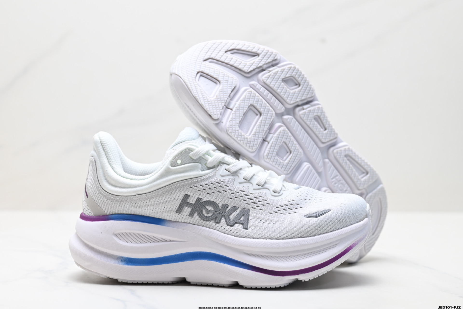 Hoka One One Bondi 9: Retro Comfort, Slip-Resistant, Durable Outdoor Running Shoes 6 i1746980641629 6371 0 4