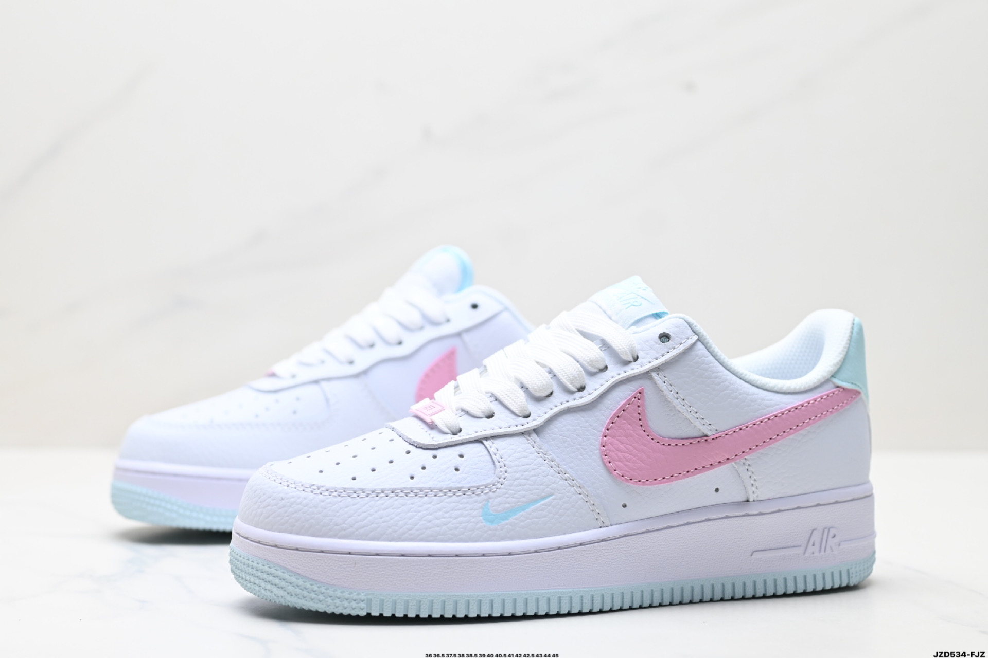 Nike Air Force 1 '07 Low Casual Sneakers - White/Pink, Sizes 36-45 5 i1746981629339 1191 0 3