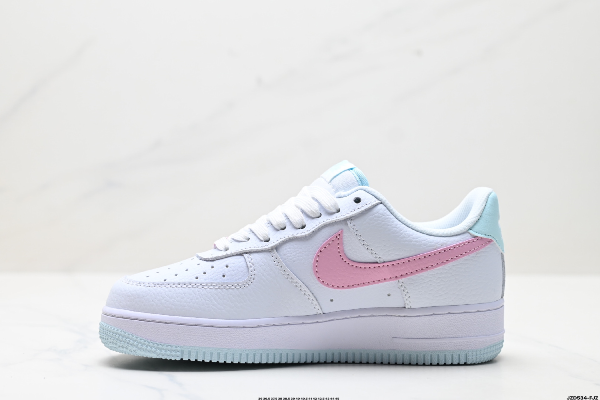 Nike Air Force 1 '07 Low Casual Sneakers - White/Pink, Sizes 36-45 4 i1746981630562 147 0 2