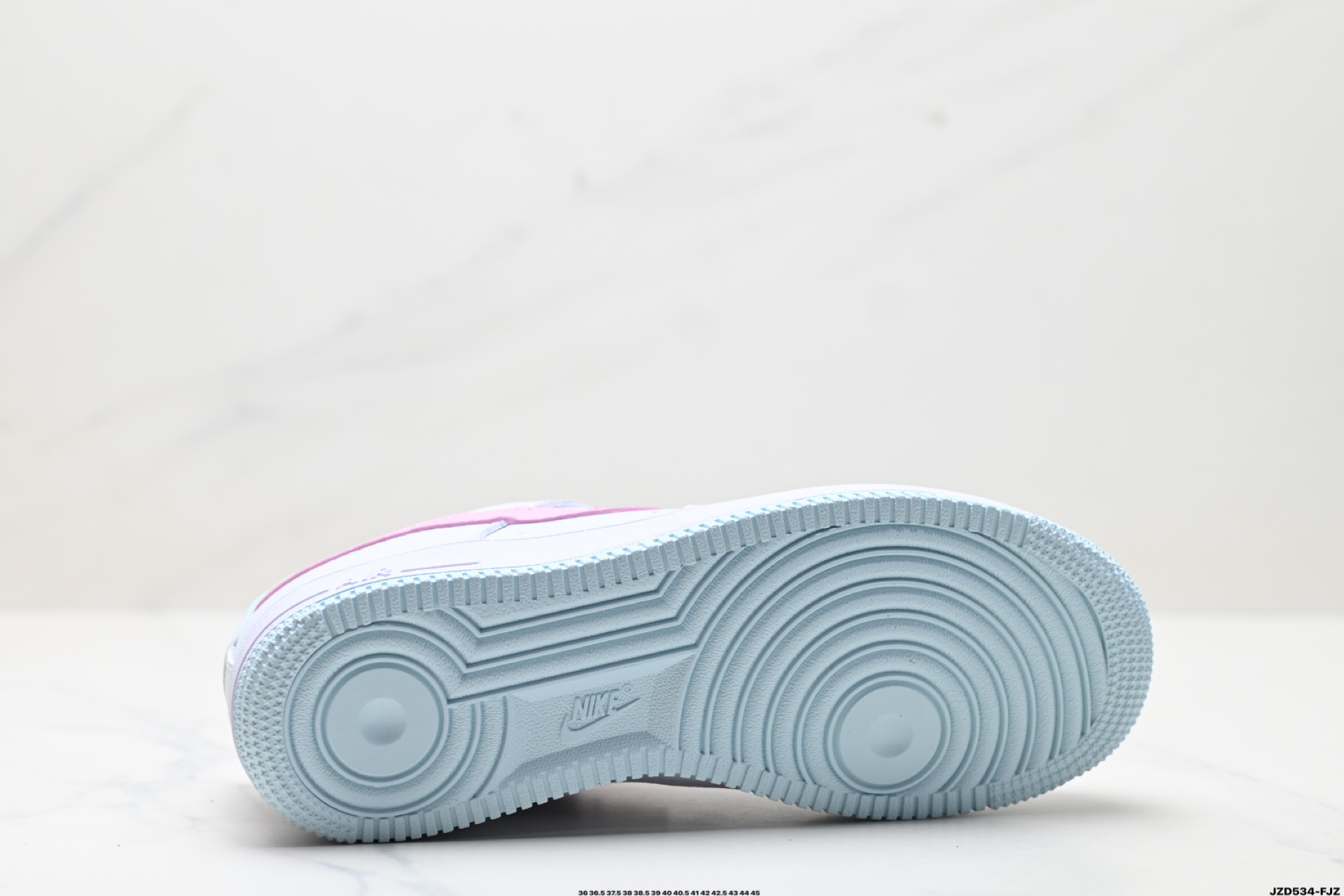Nike Air Force 1 '07 Low Casual Sneakers - White/Pink, Sizes 36-45 10 i1746981630562 9141 0 8