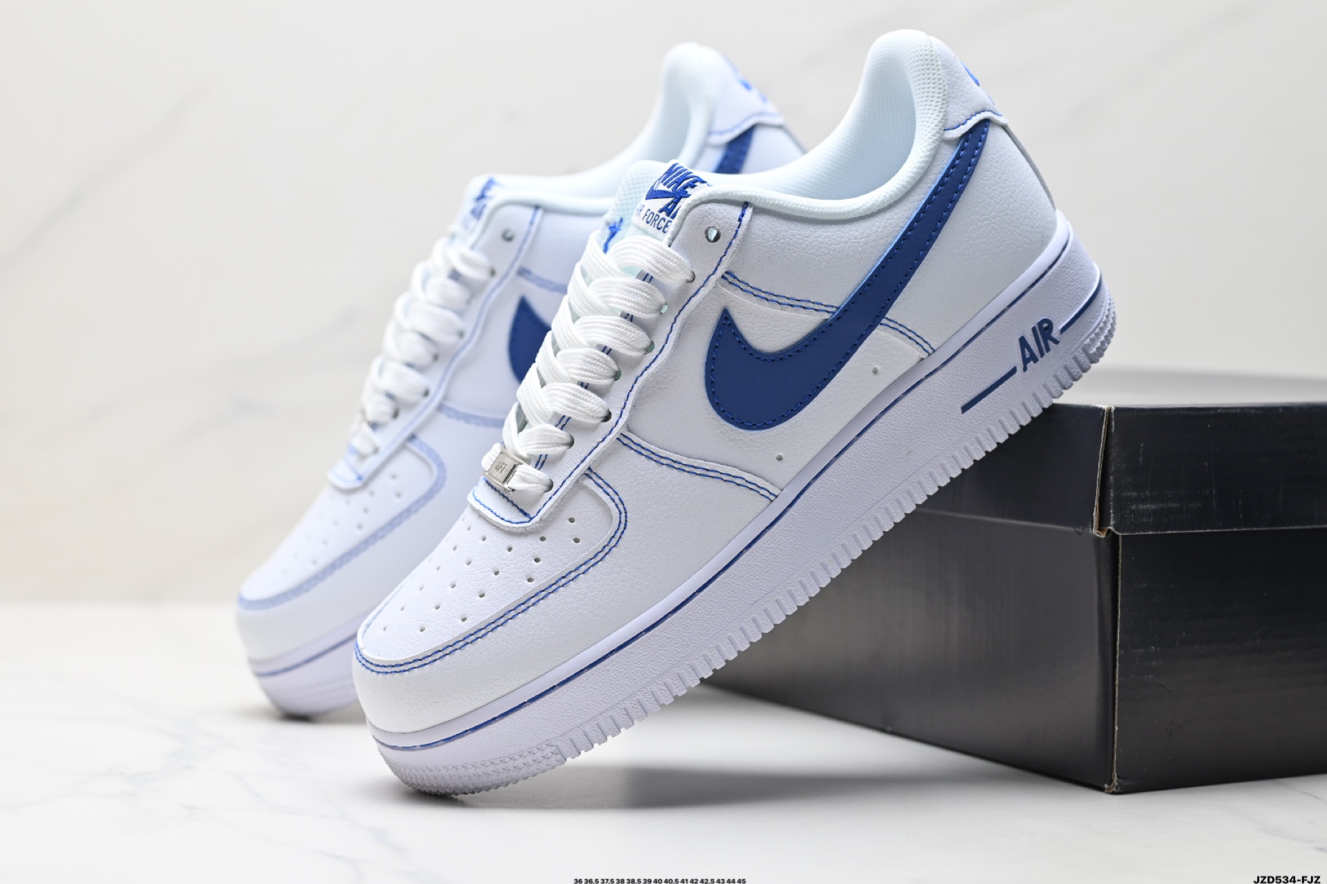 Nike Air Force 1 '07 Low-Top White/Blue Casual Sneakers For Men And Women 3 i1746981662870 5804 0 7