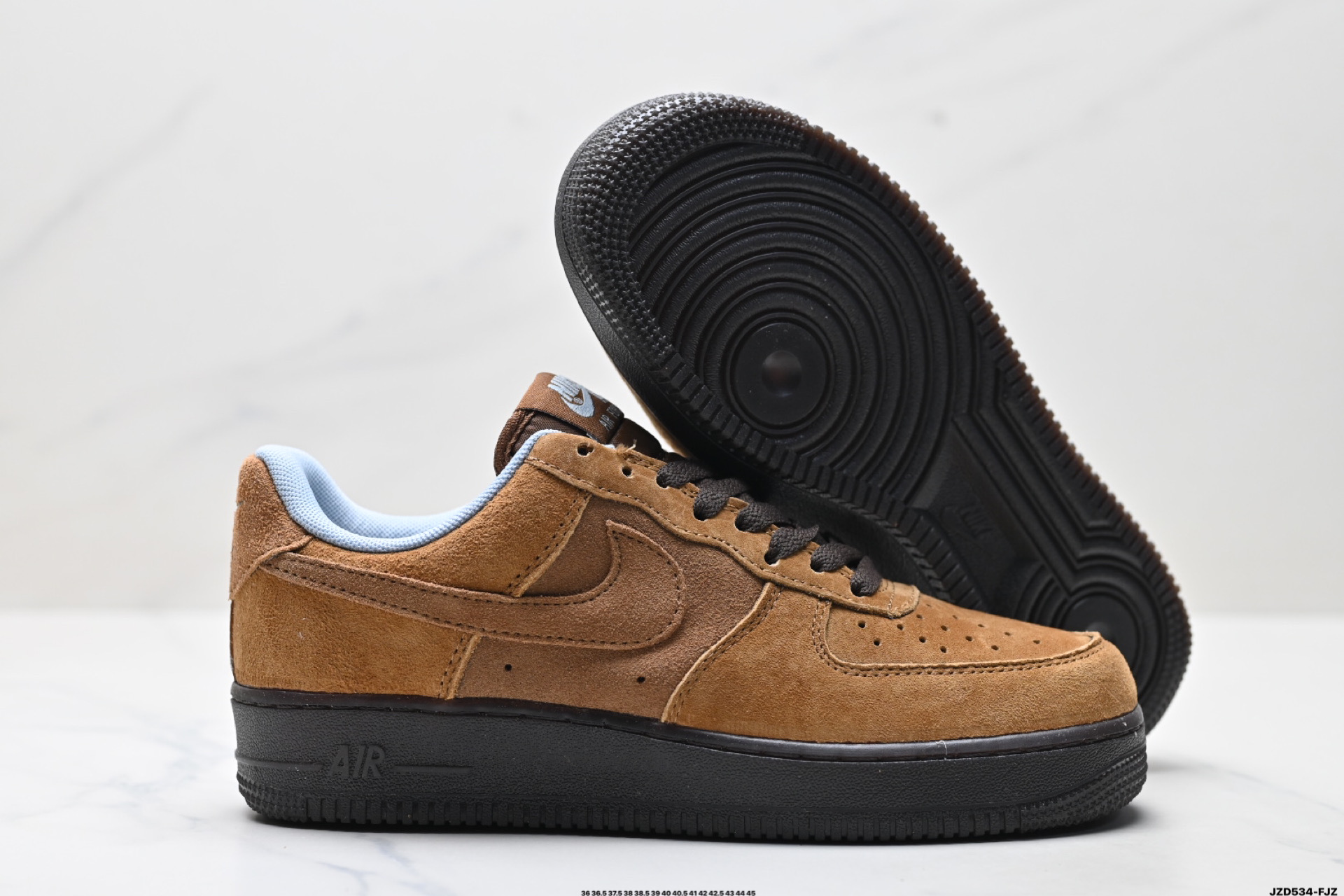 Nike Air Force 1 '07 Low-Top White/Blue Casual Sneakers For Men And Women 7 i1746981698394 3025 0 4