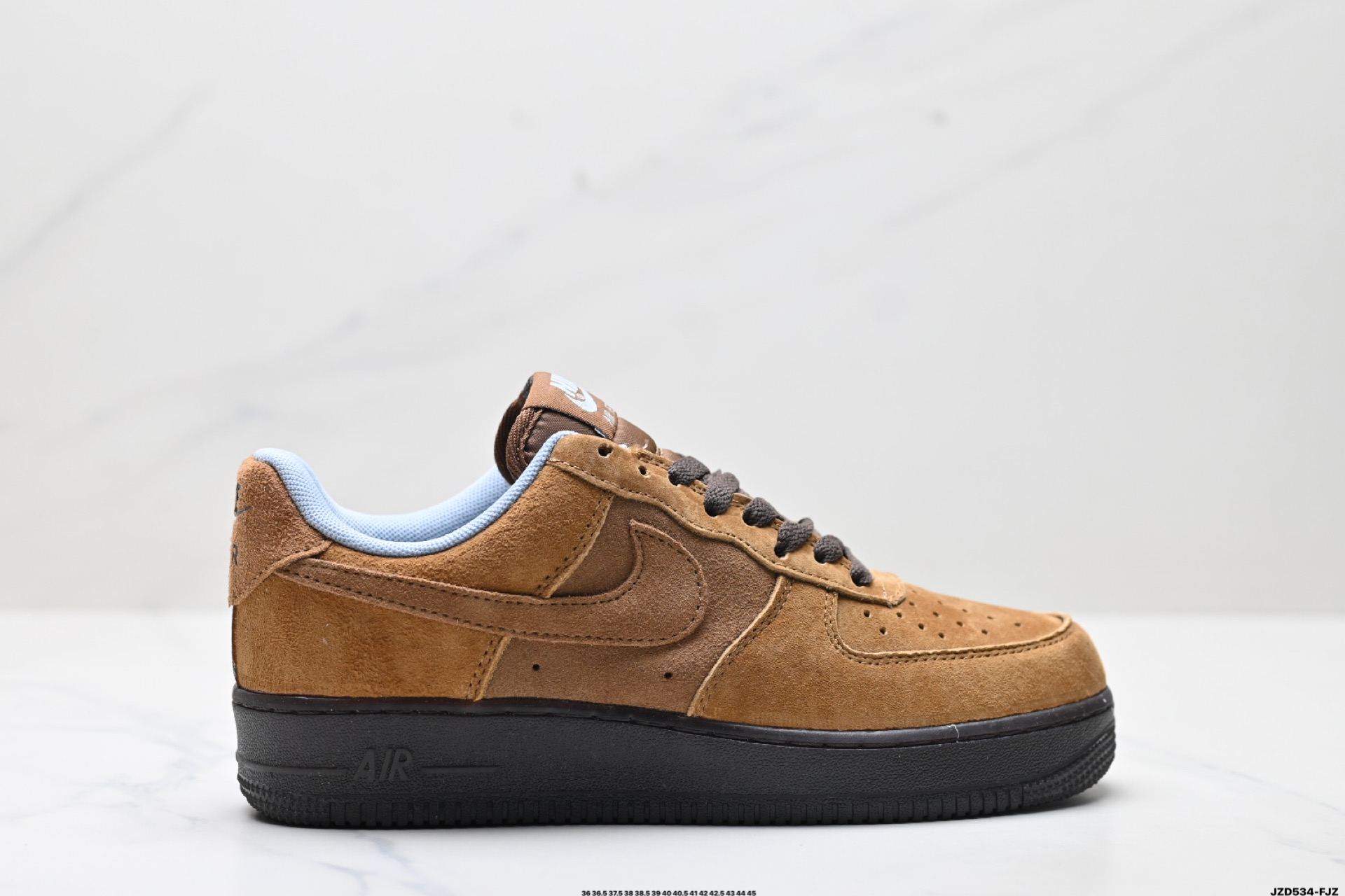 Nike Air Force 1 '07 Low-Top White/Blue Casual Sneakers For Men And Women 5 i1746981699706 411 0 0