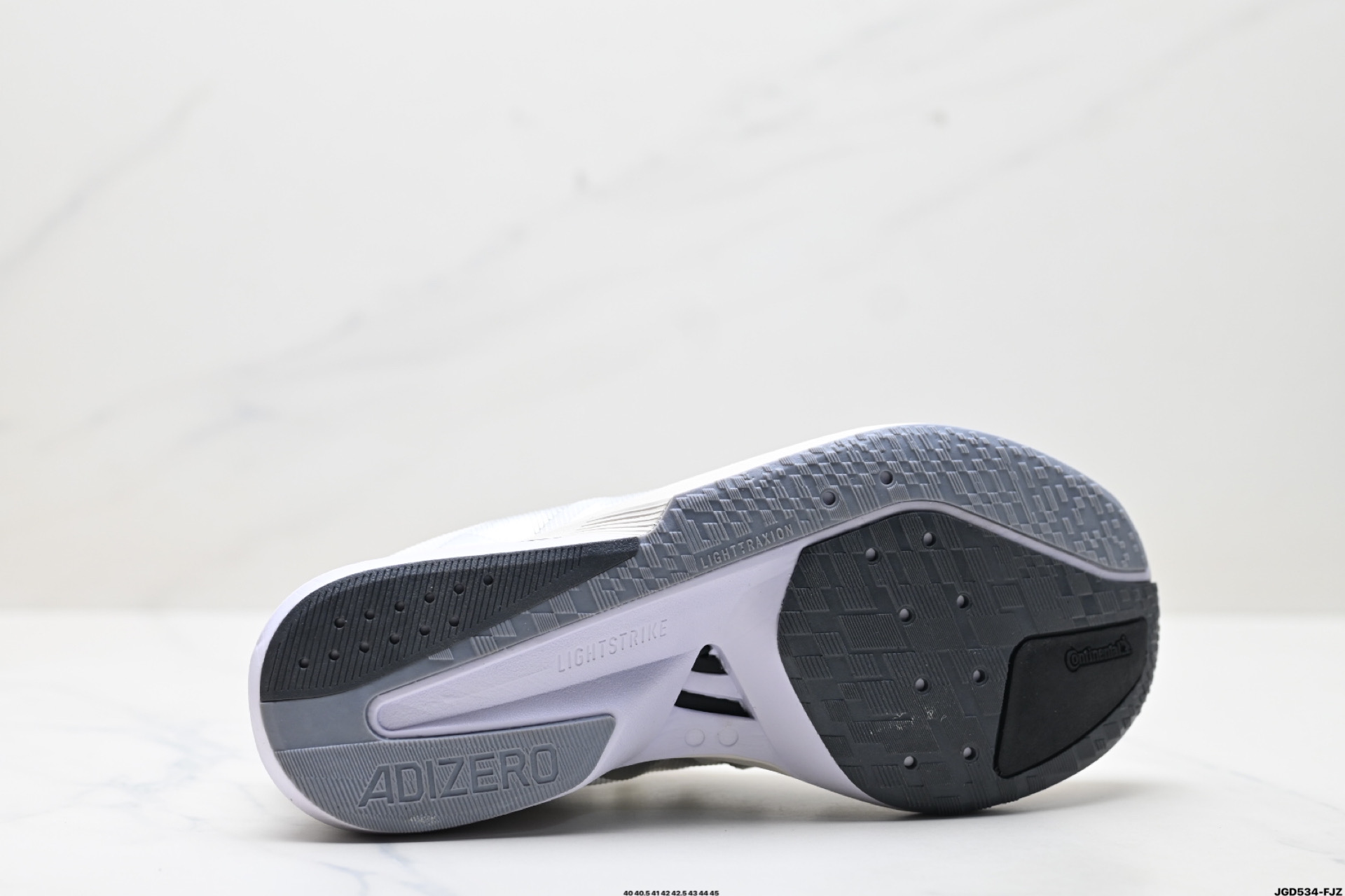 190 阿迪达斯adidas adizero BOSTON 13 透气网眼竞速跑鞋Boost 缓震底 后跟加厚 呵护脚后跟 JR4790
