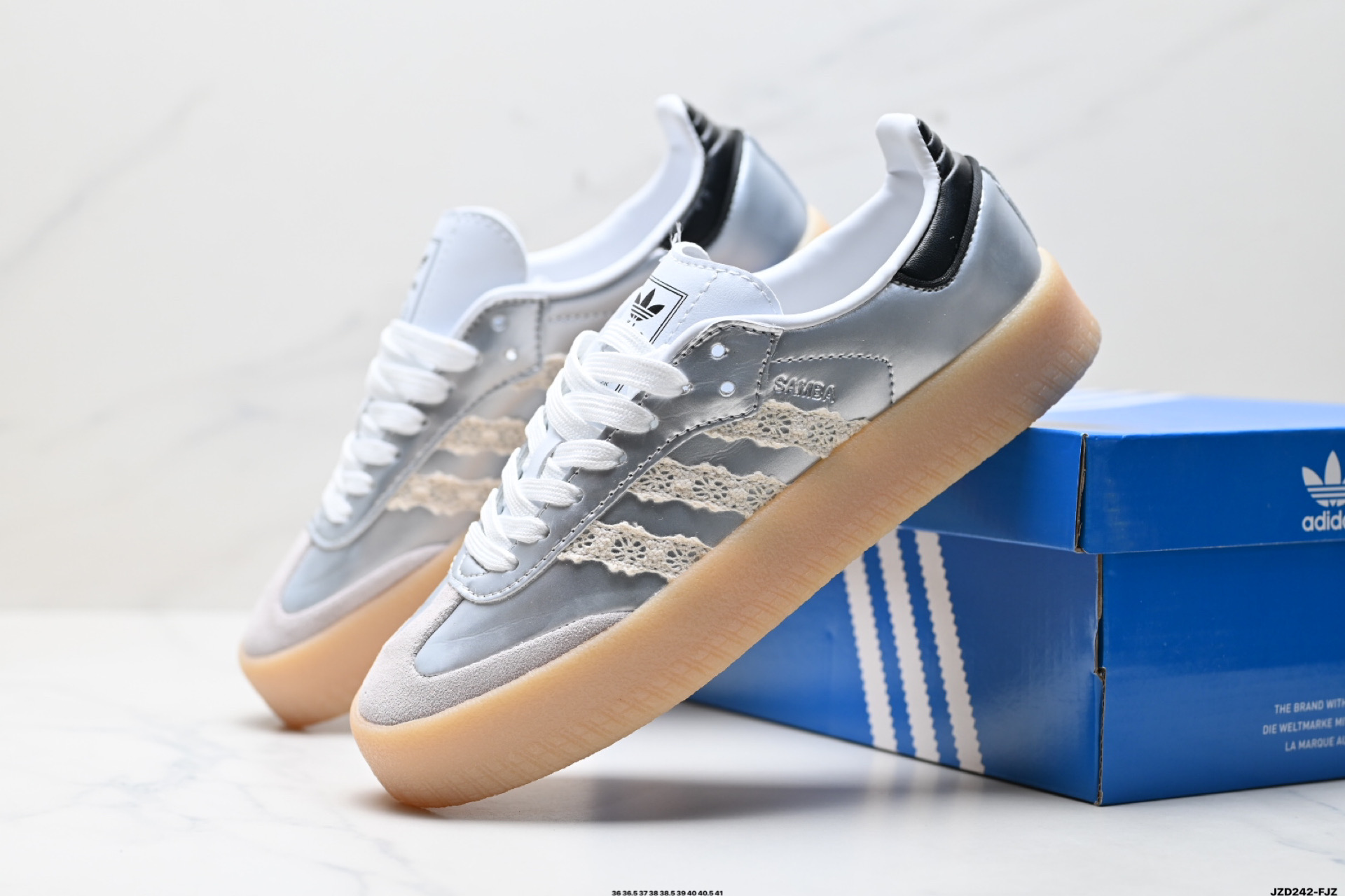 Adidas Originals Samba XLG: Stylish Low-Top Sneakers for Everyday Wear 9 i1746982123478 1759 0 7