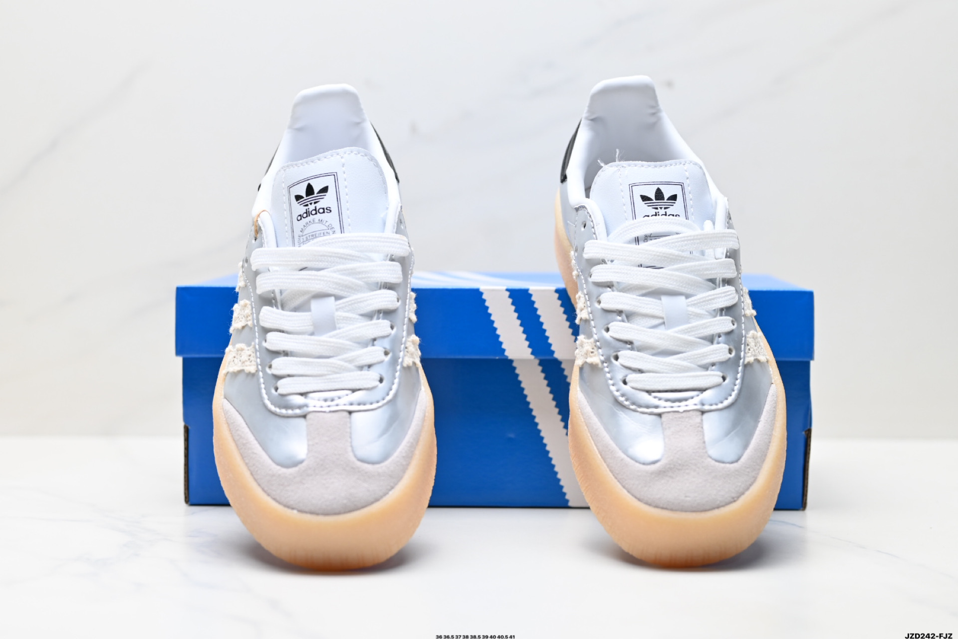 Adidas Originals Samba XLG: Stylish Low-Top Sneakers for Everyday Wear 8 i1746982123478 8394 0 6