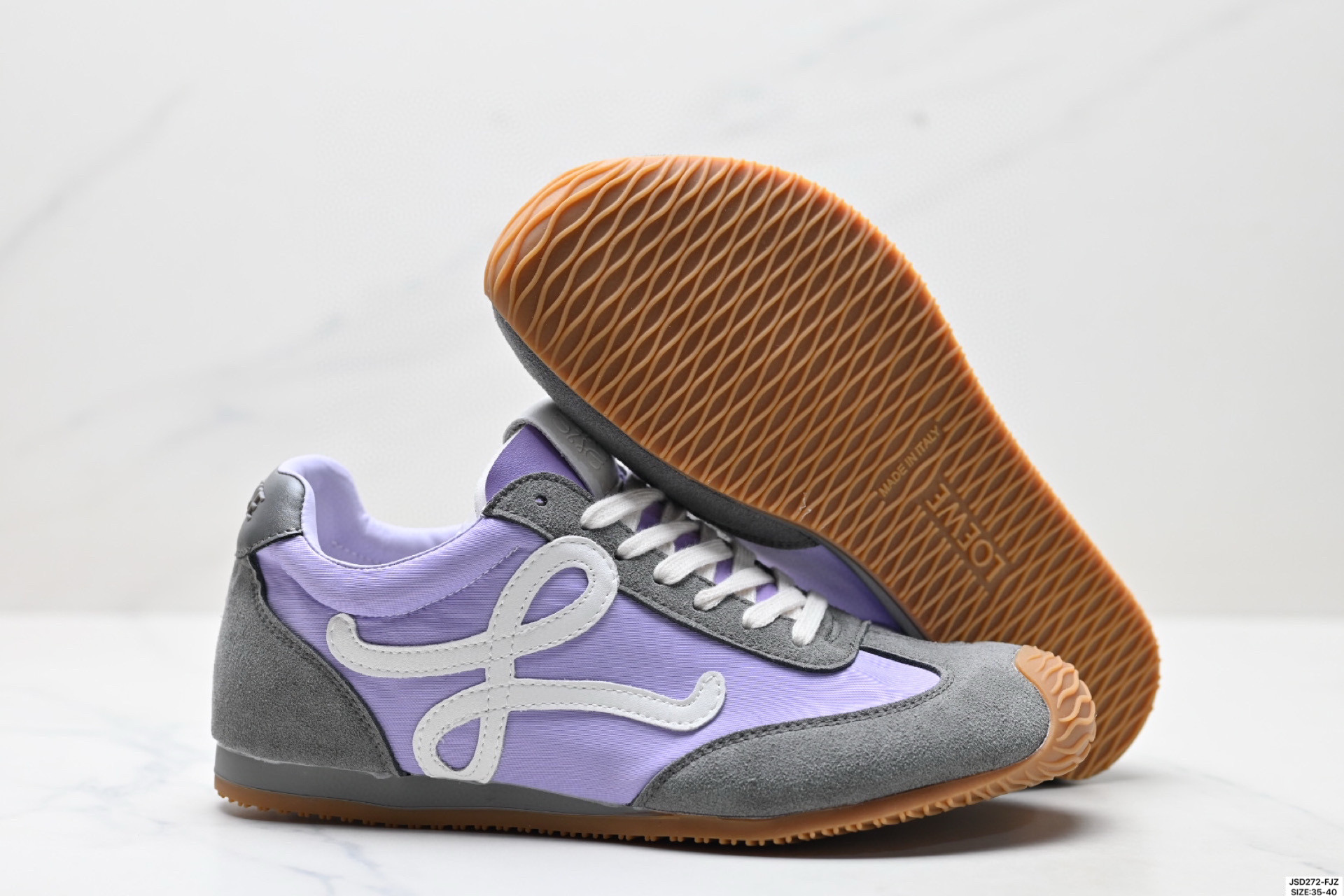 Loewe Ballet Runner 2.0 Sneakers, Retro Style, Lightweight, Comfortable 6 i1746983454396 8781 0 5