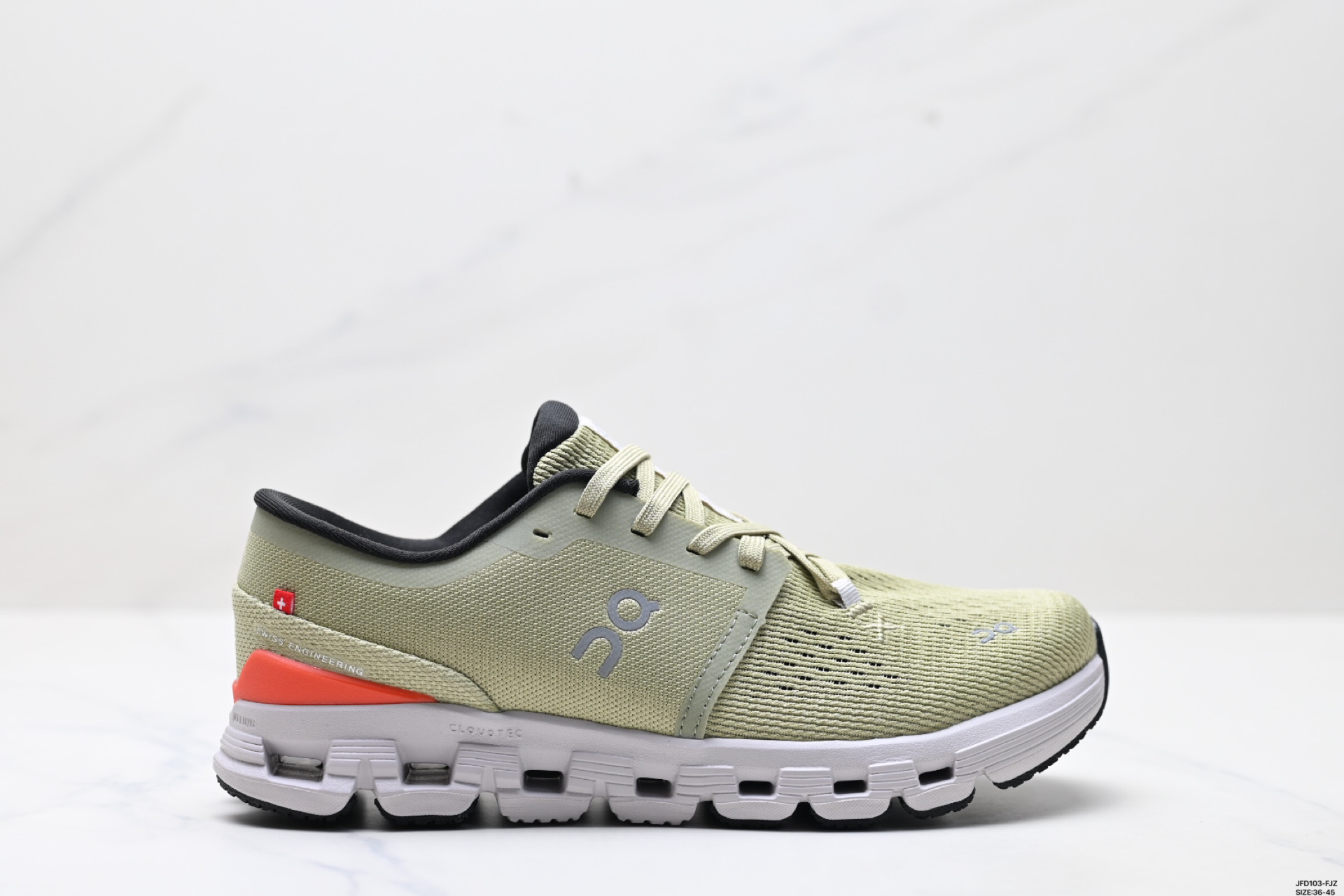 180 昂跑ON Running Cloud X 4克劳德X系列低帮轻量舒适多功能休闲运动鞋