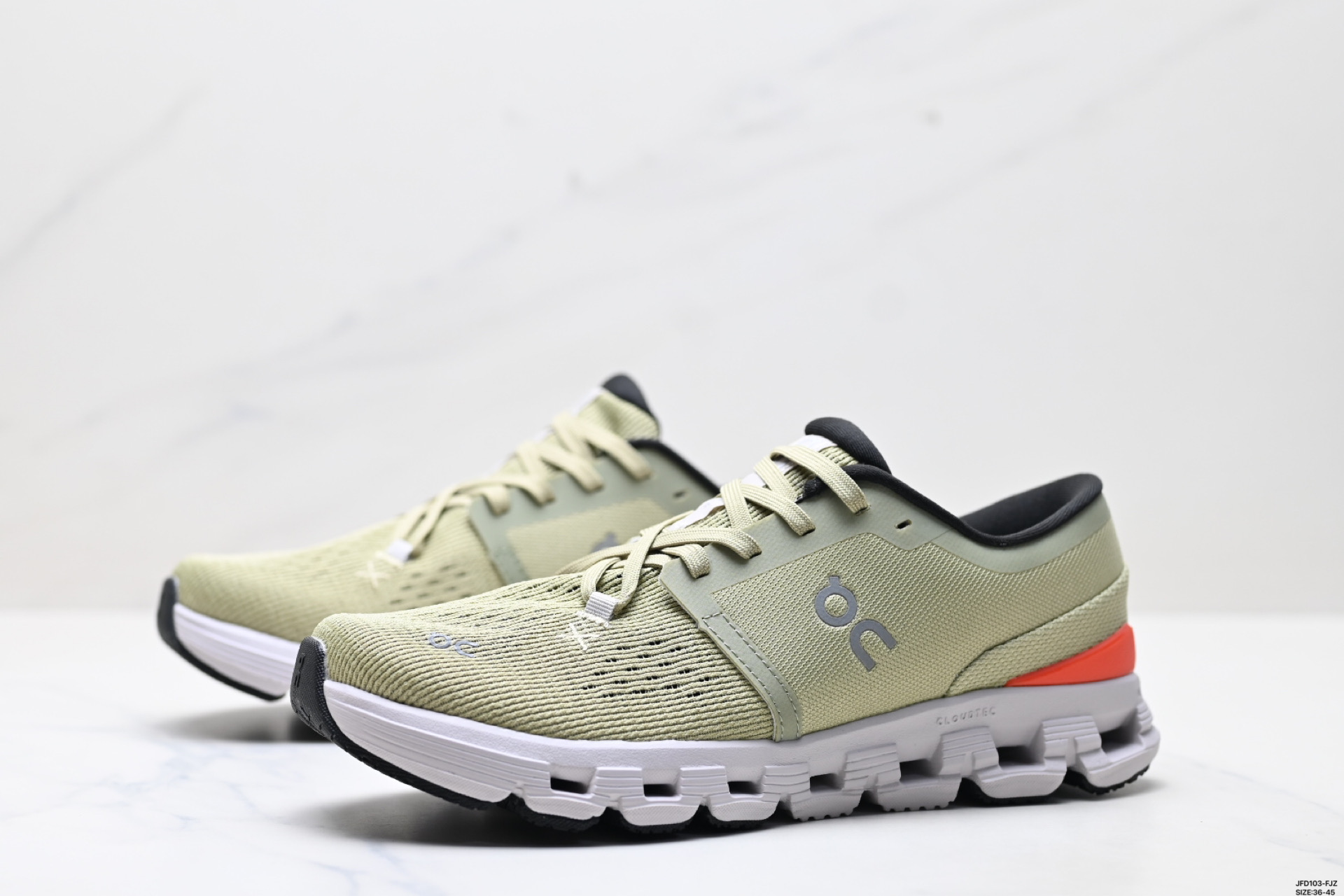 180 昂跑ON Running Cloud X 4克劳德X系列低帮轻量舒适多功能休闲运动鞋