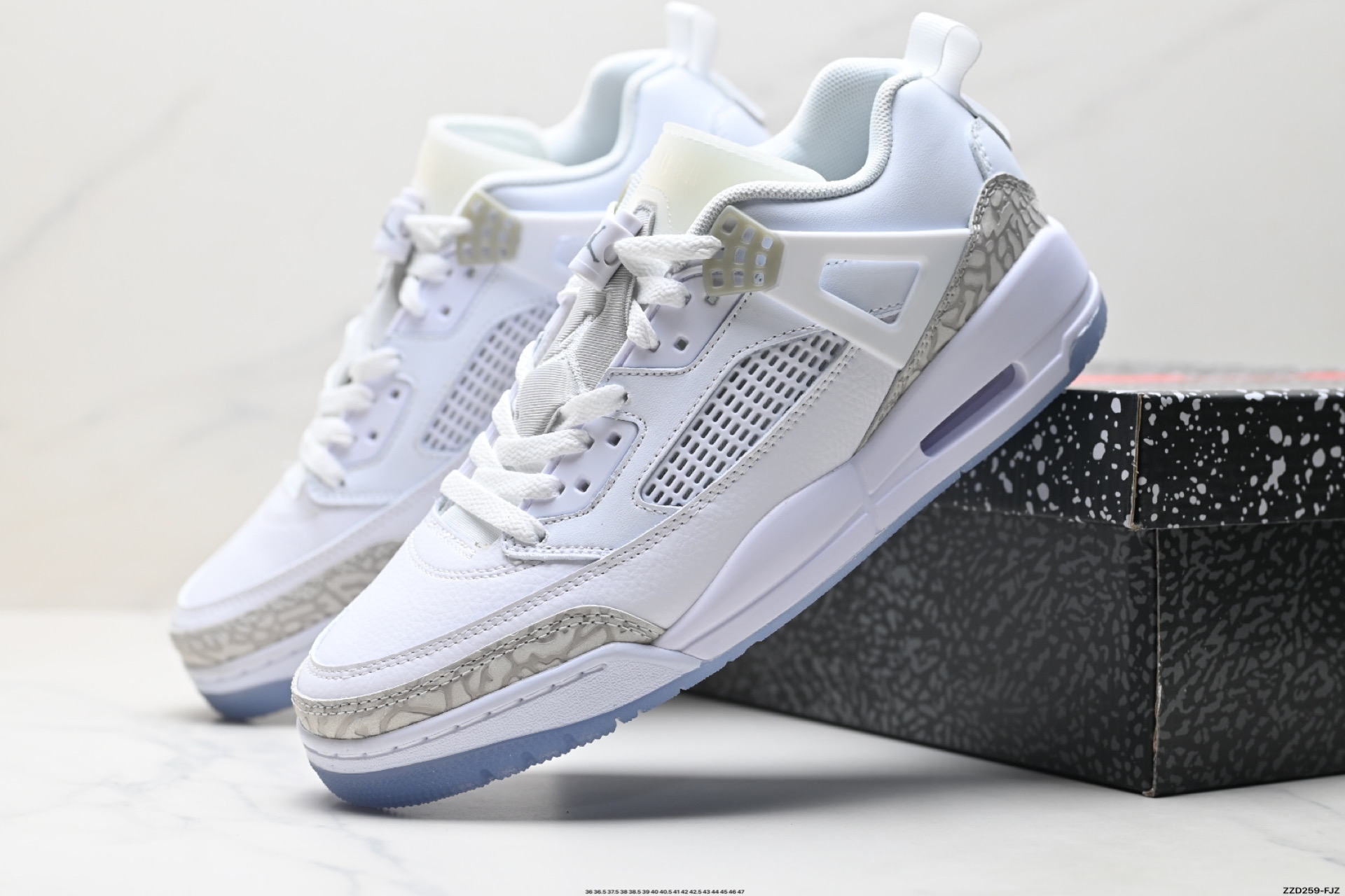 260 Nike Air Jordan Spizike Low舒适百搭 防滑耐磨 低帮 复古篮球鞋 FQ1759-103