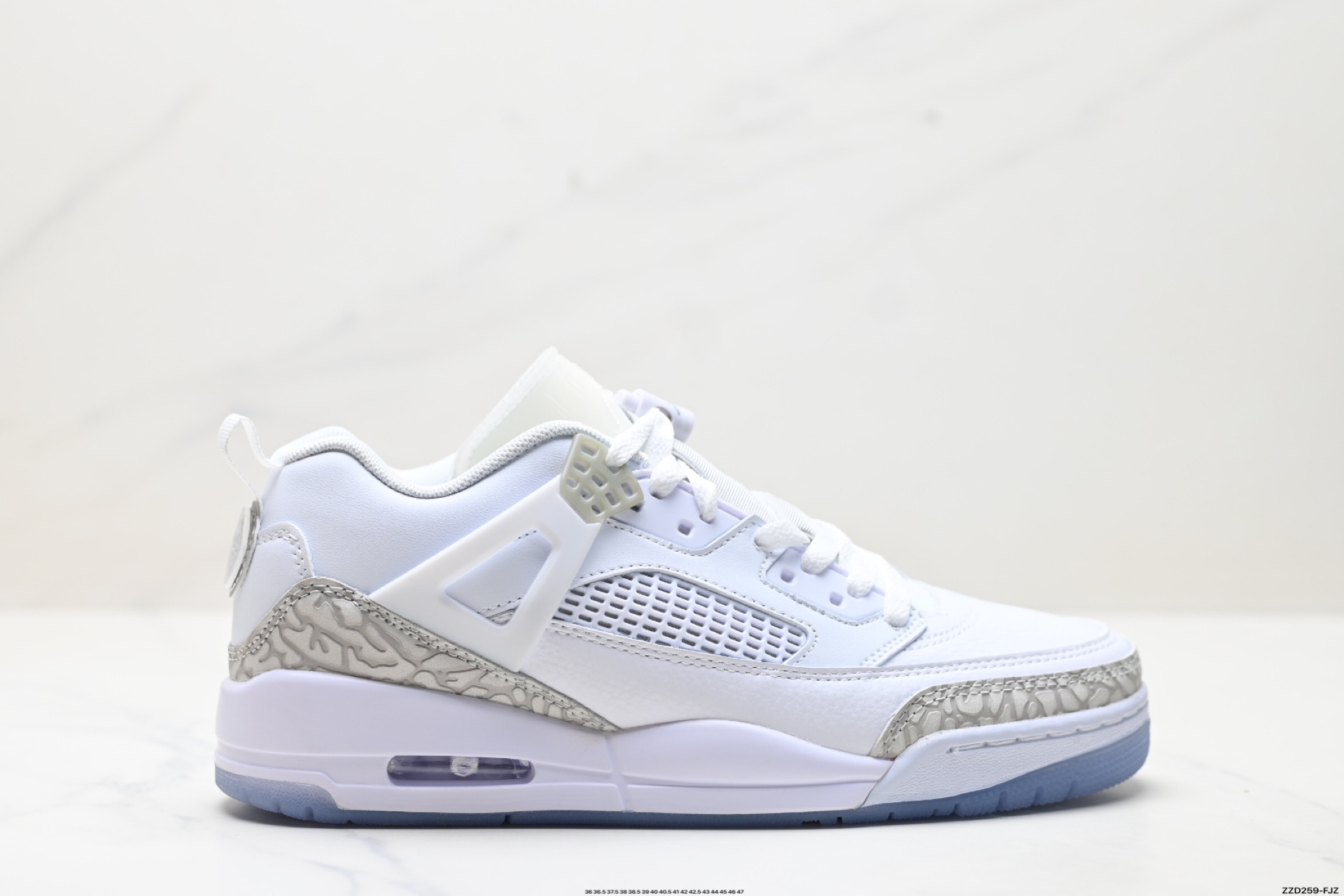 260 Nike Air Jordan Spizike Low舒适百搭 防滑耐磨 低帮 复古篮球鞋 FQ1759-103