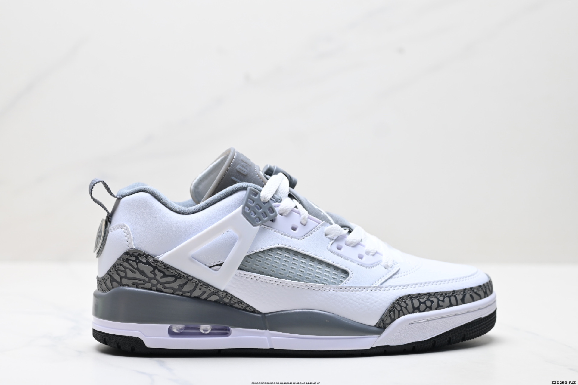 260 Nike Air Jordan Spizike Low舒适百搭 防滑耐磨 低帮 复古篮球鞋 FQ1759-103