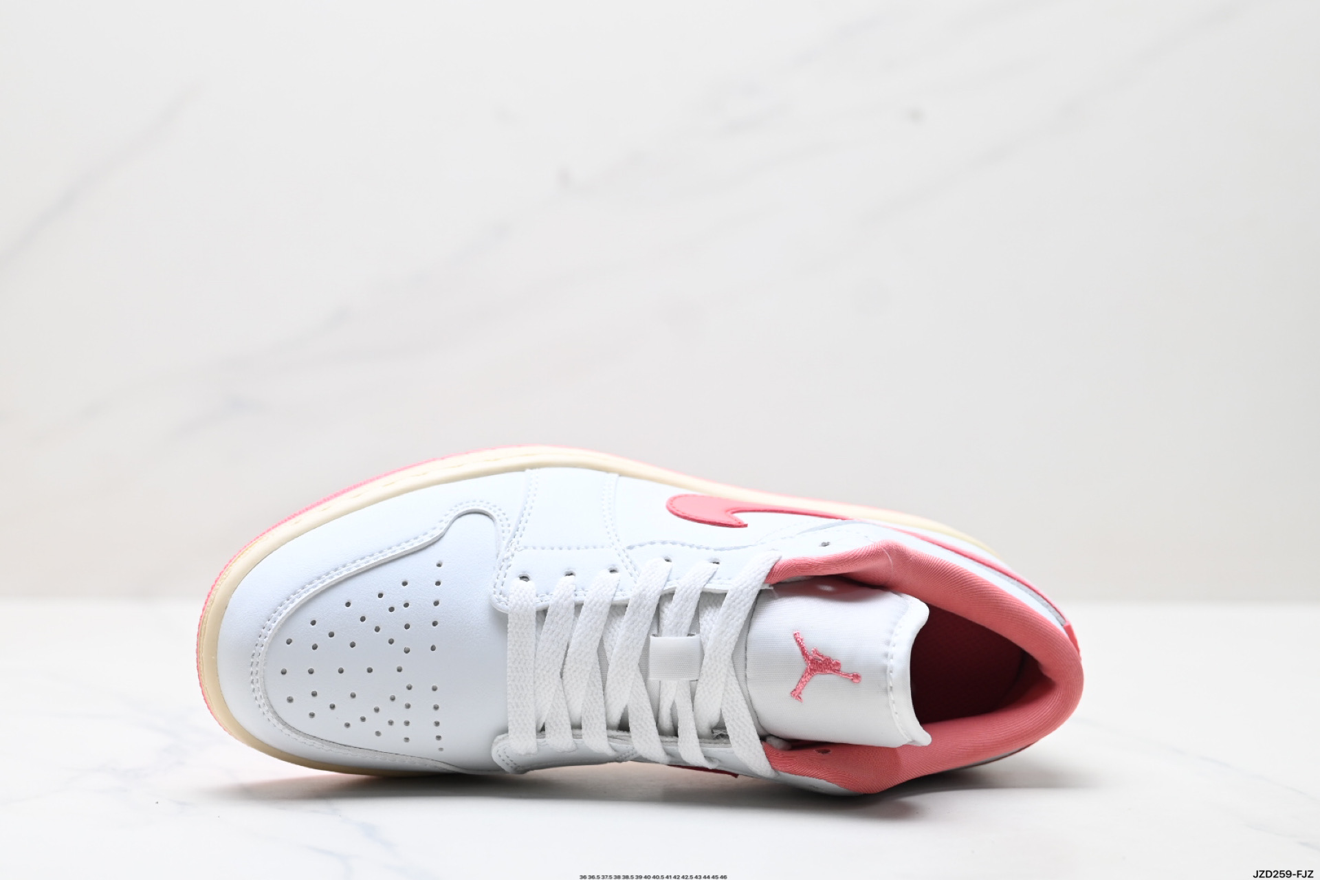Nike Air Jordan 1 Low SE: White/Coral Casual Sneakers - Style & Comfort 3 i1746981229072 5960 0 1