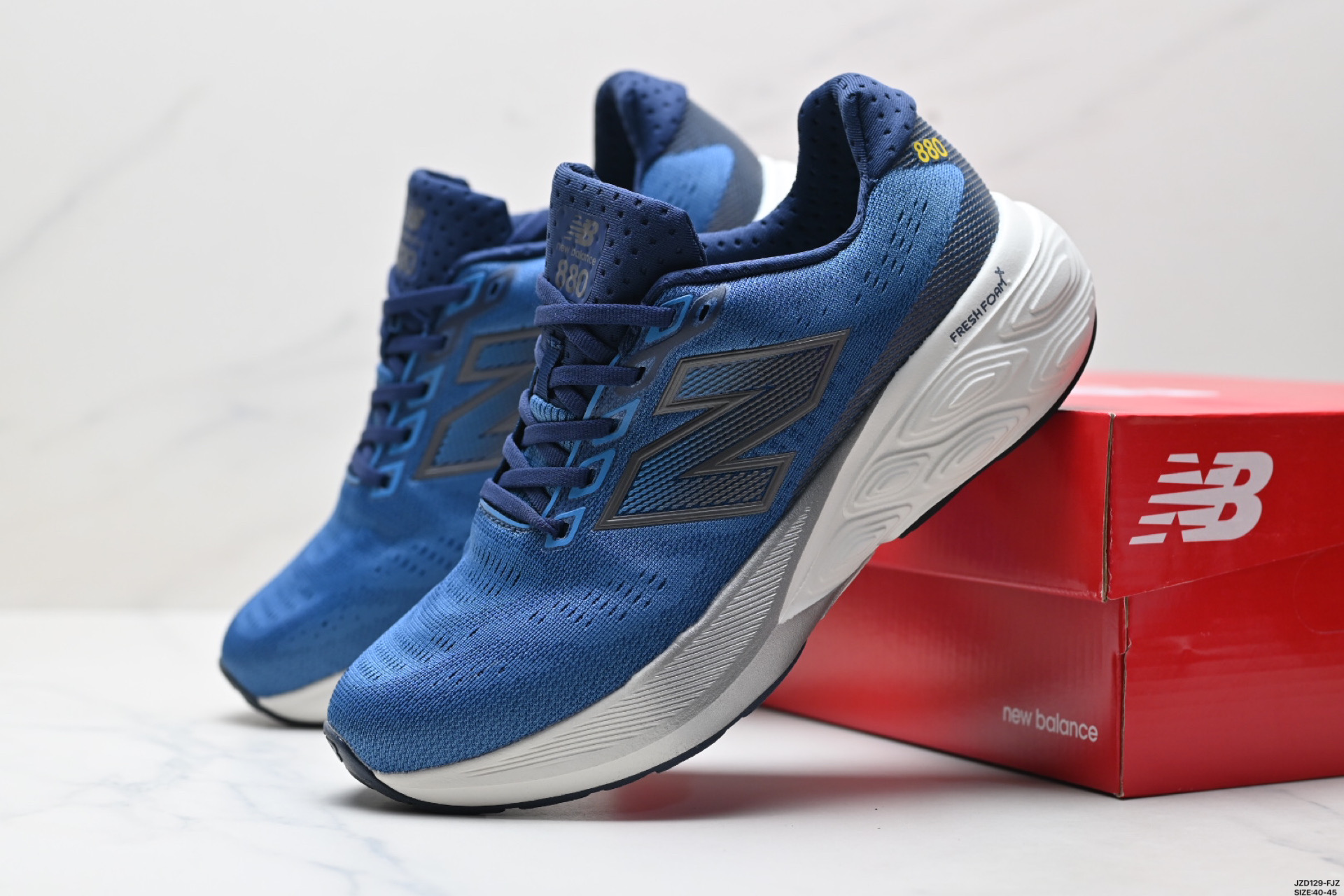 New Balance W880 Retro Running Shoes - Comfortable and Durable for Daily Runs 6 i1746981389112 2368 0 7
