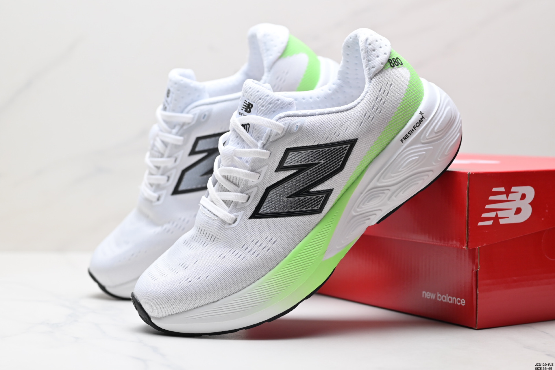 New Balance W880 Retro Running Shoes - Comfortable and Durable for Daily Runs 7 i1746981405114 1202 0 7