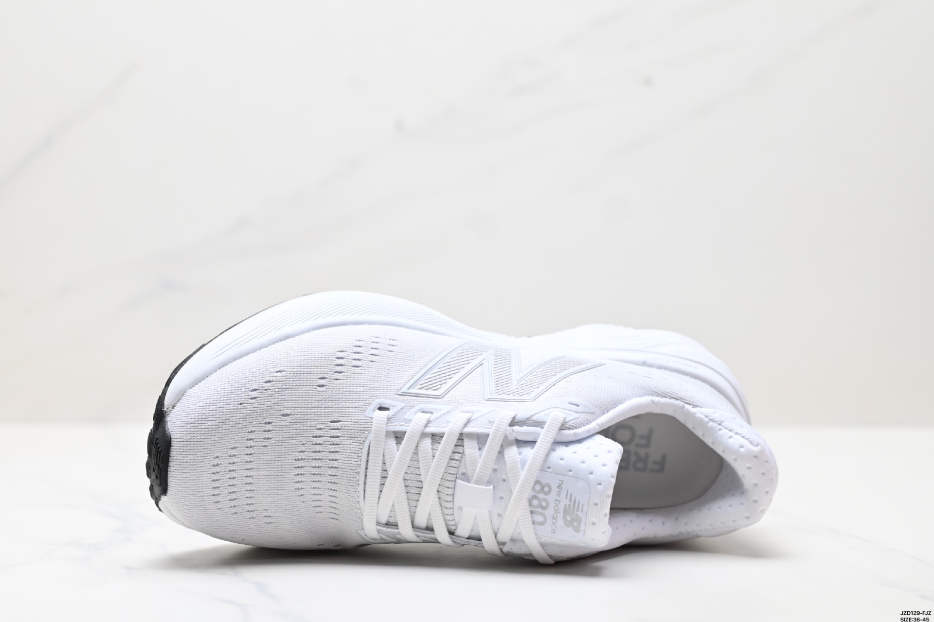 New Balance W880 Series White Running Shoes - Soft, Comfortable, and Durable 3 i1746981472341 8510 0 1