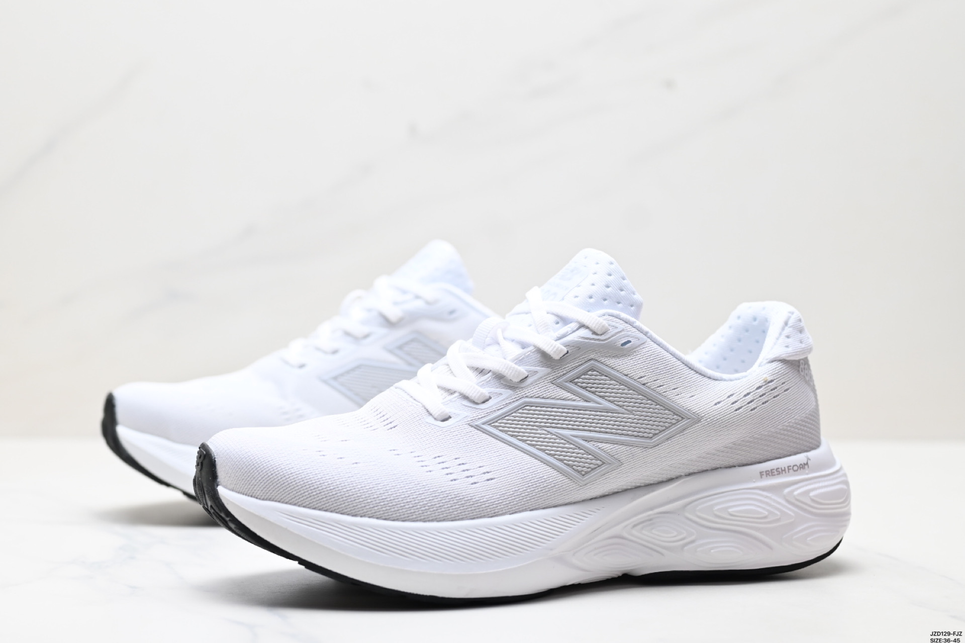 New Balance W880 Series White Running Shoes - Soft, Comfortable, and Durable 5 i1746981472342 3018 0 3